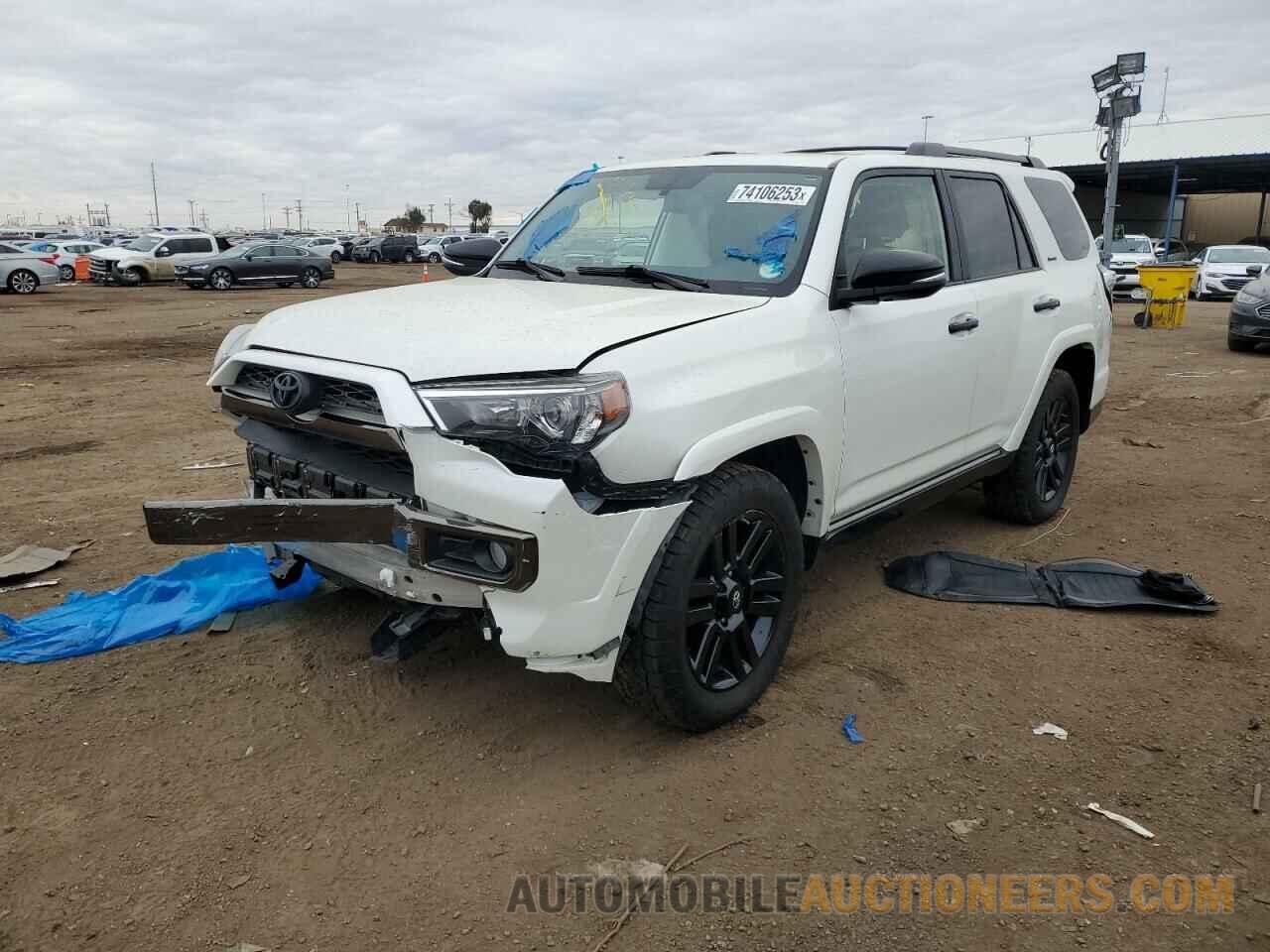 JTEBU5JR5K5682429 TOYOTA 4RUNNER 2019