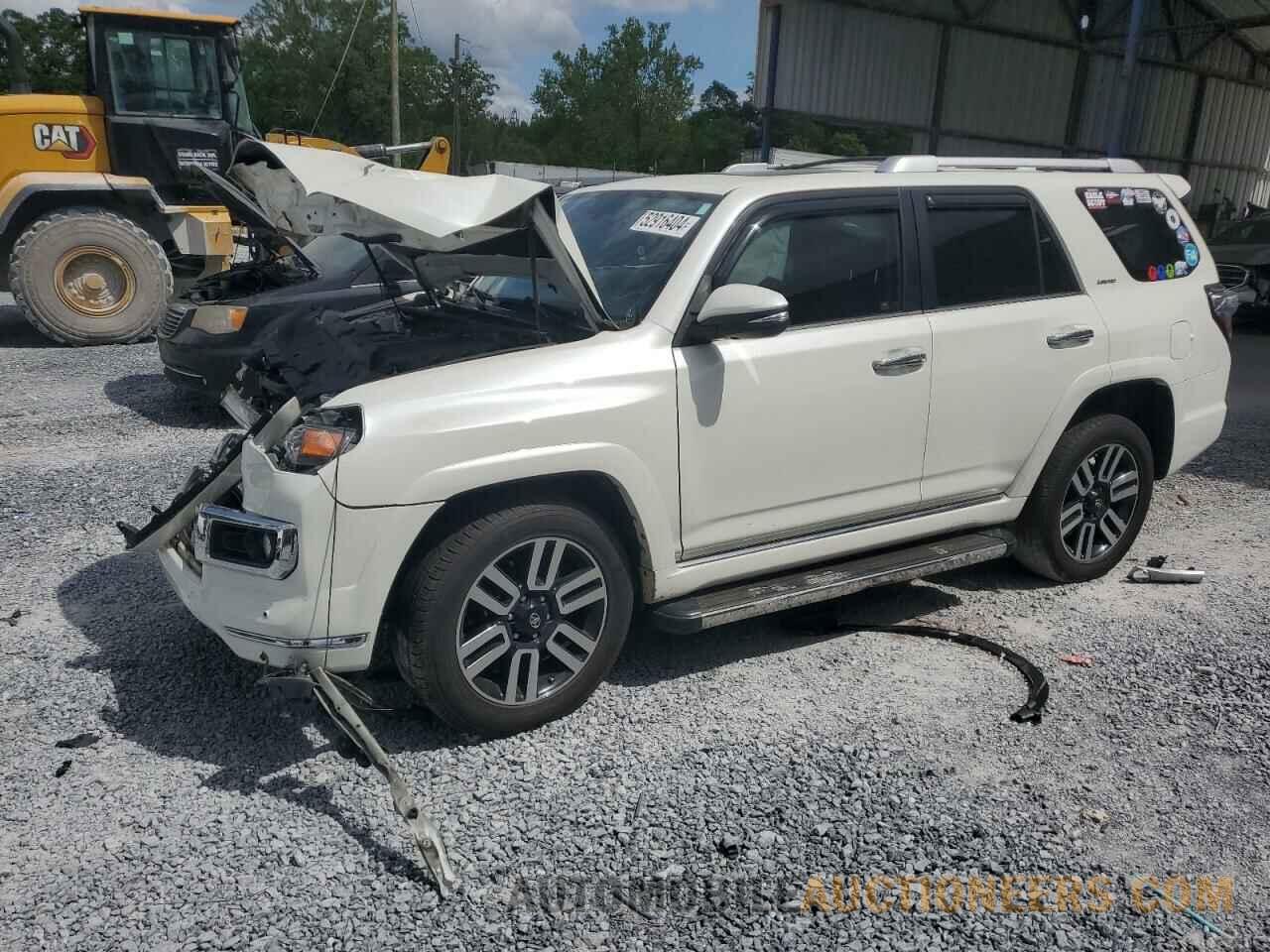 JTEBU5JR5K5684813 TOYOTA 4RUNNER 2019