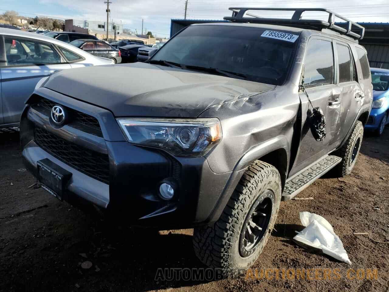 JTEBU5JR5K5685167 TOYOTA 4RUNNER 2019