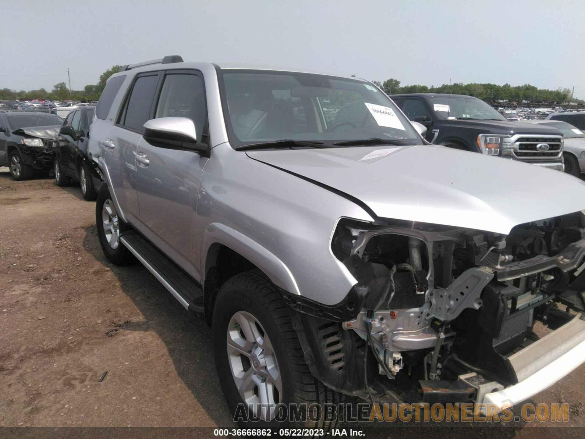 JTEBU5JR5K5686190 TOYOTA 4RUNNER 2019