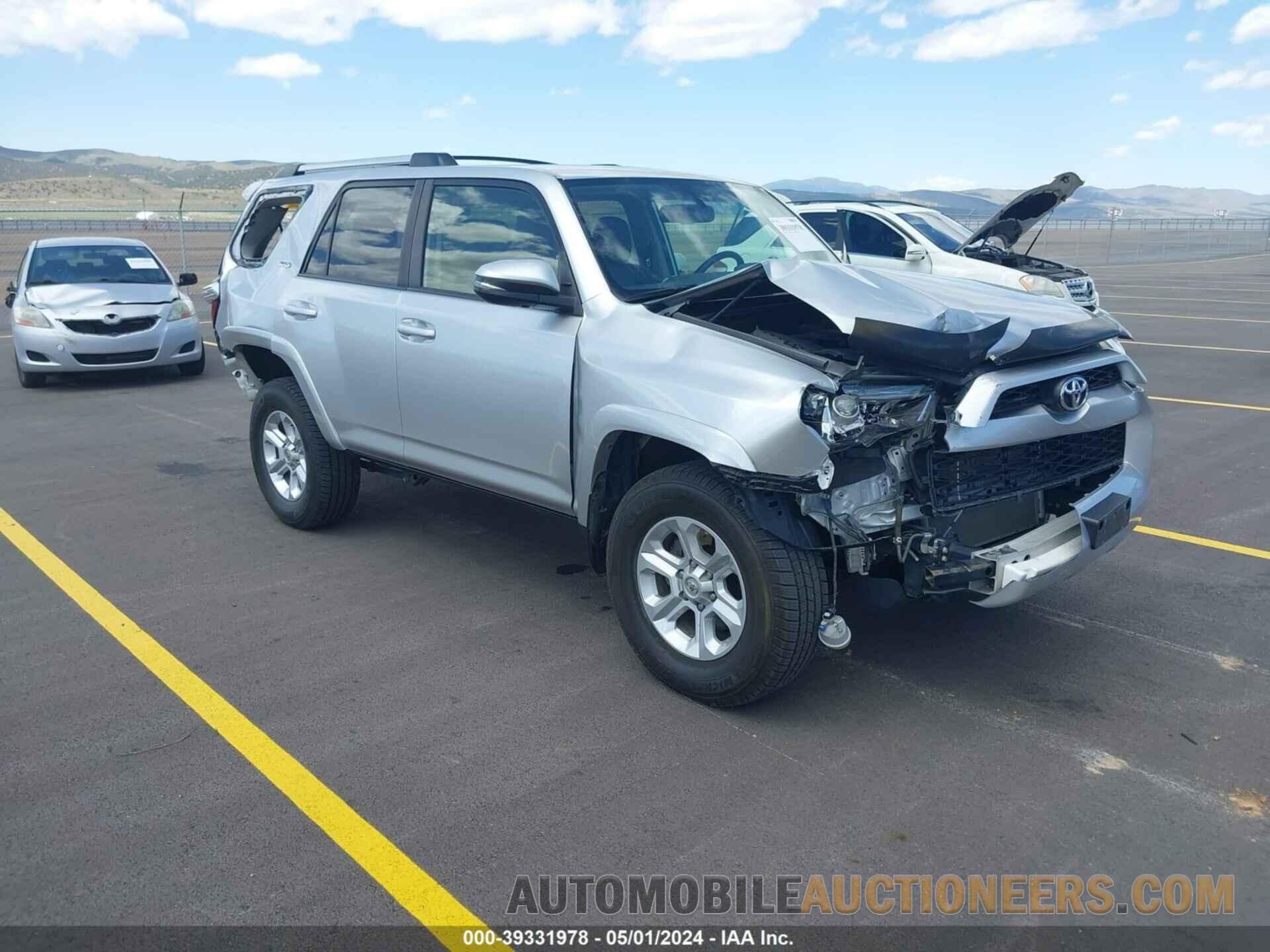 JTEBU5JR5K5688246 TOYOTA 4RUNNER 2019