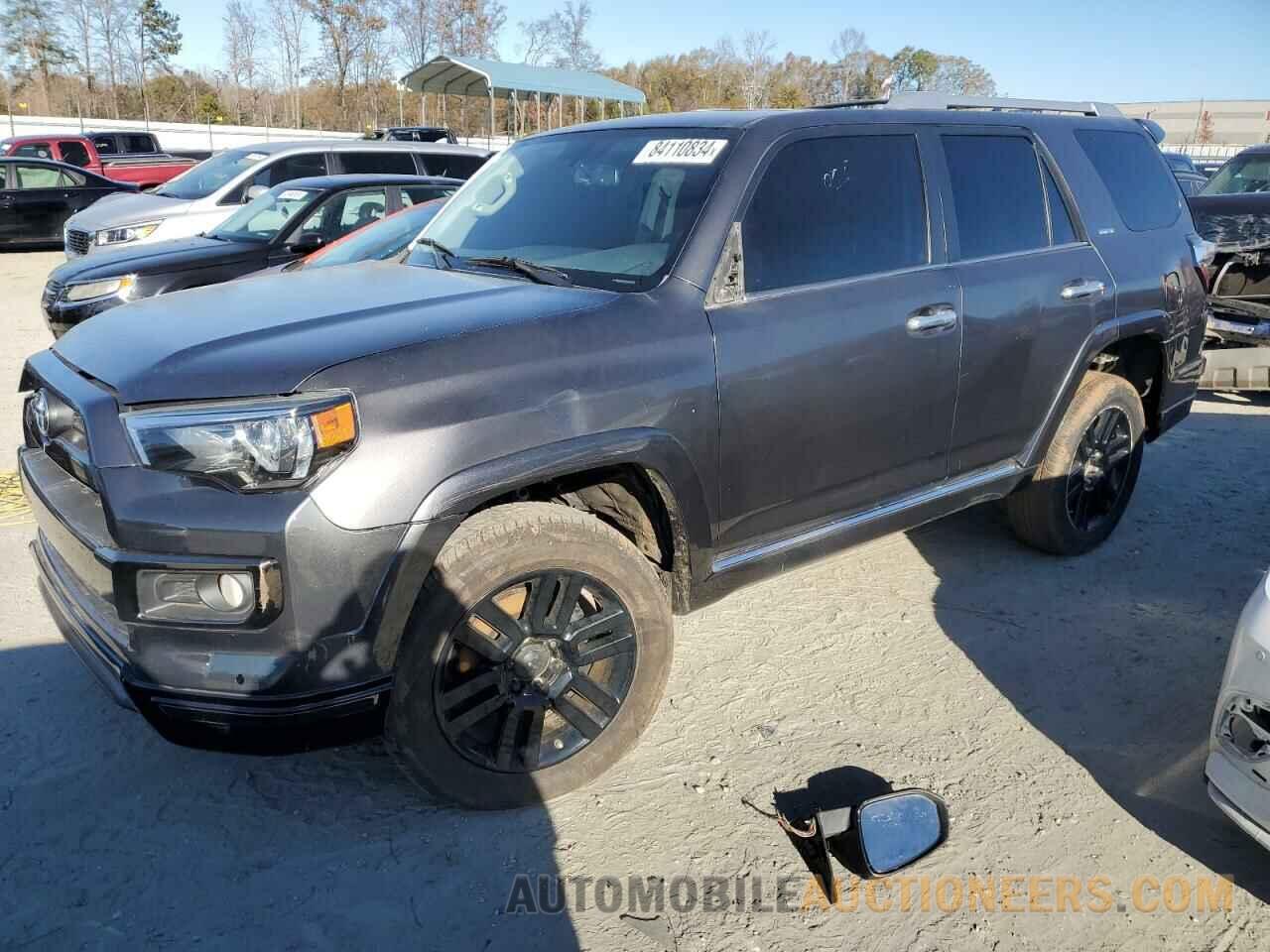 JTEBU5JR5K5693737 TOYOTA 4RUNNER 2019