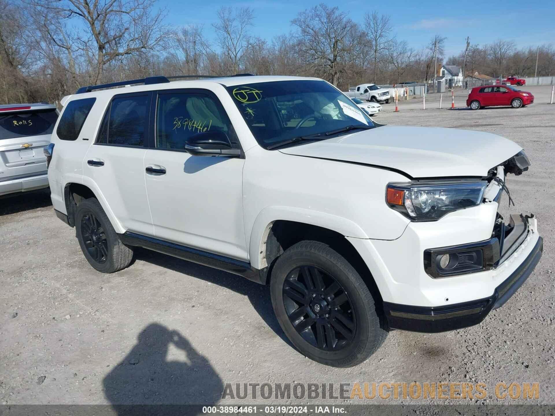 JTEBU5JR5K5694306 TOYOTA 4RUNNER 2019