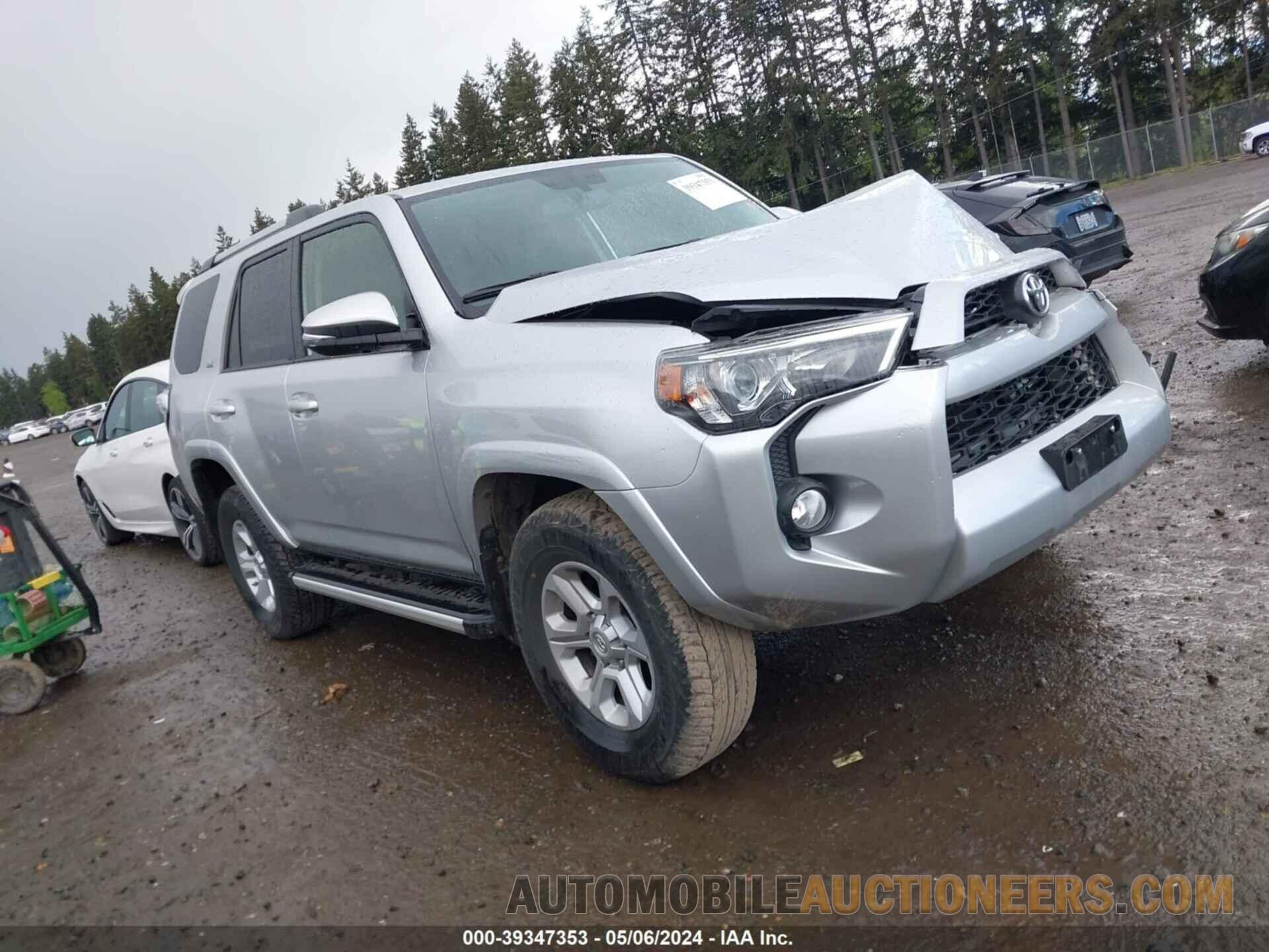 JTEBU5JR5K5694404 TOYOTA 4RUNNER 2019