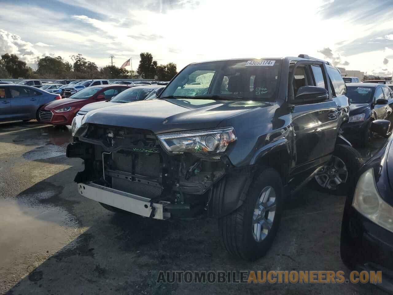 JTEBU5JR5K5694936 TOYOTA 4RUNNER 2019