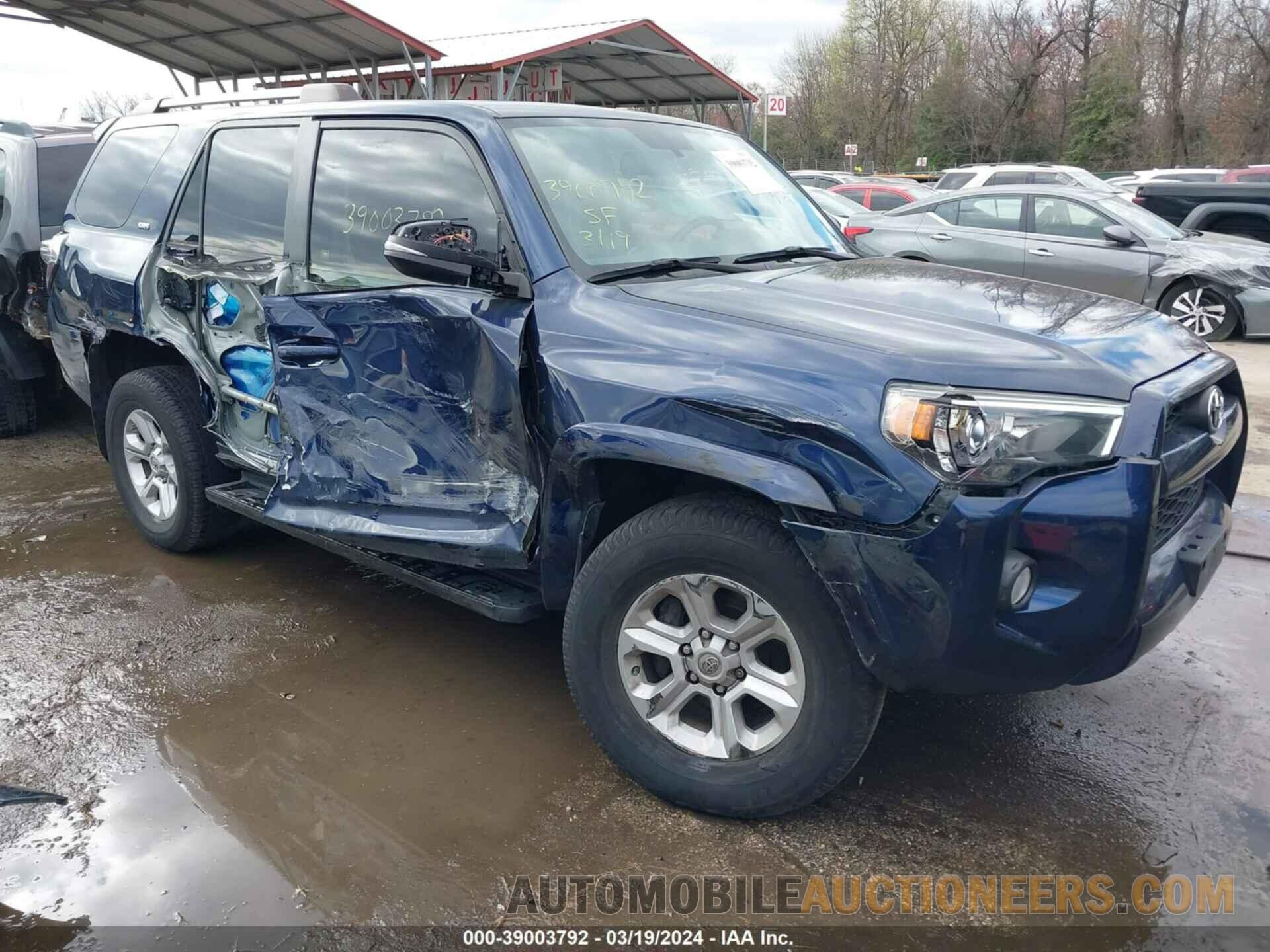 JTEBU5JR5K5695701 TOYOTA 4RUNNER 2019