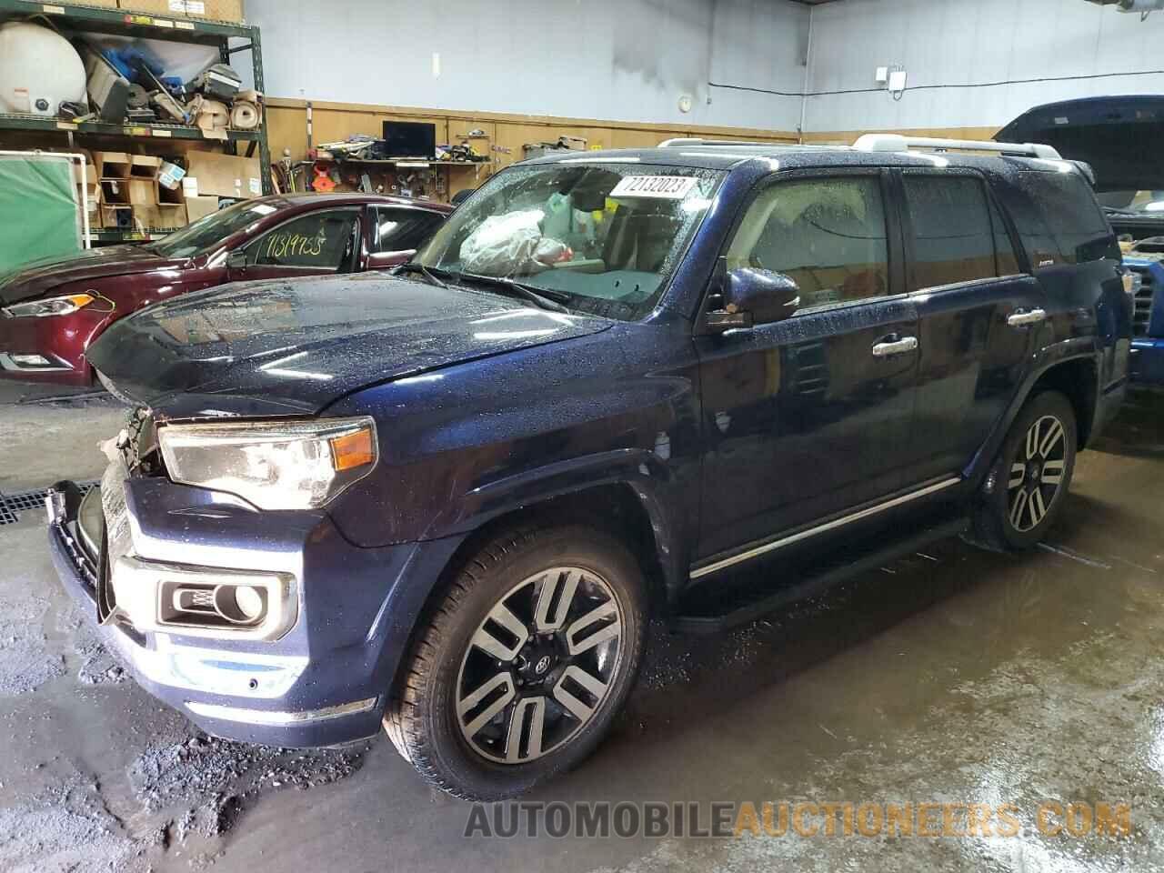 JTEBU5JR5K5699943 TOYOTA 4RUNNER 2019