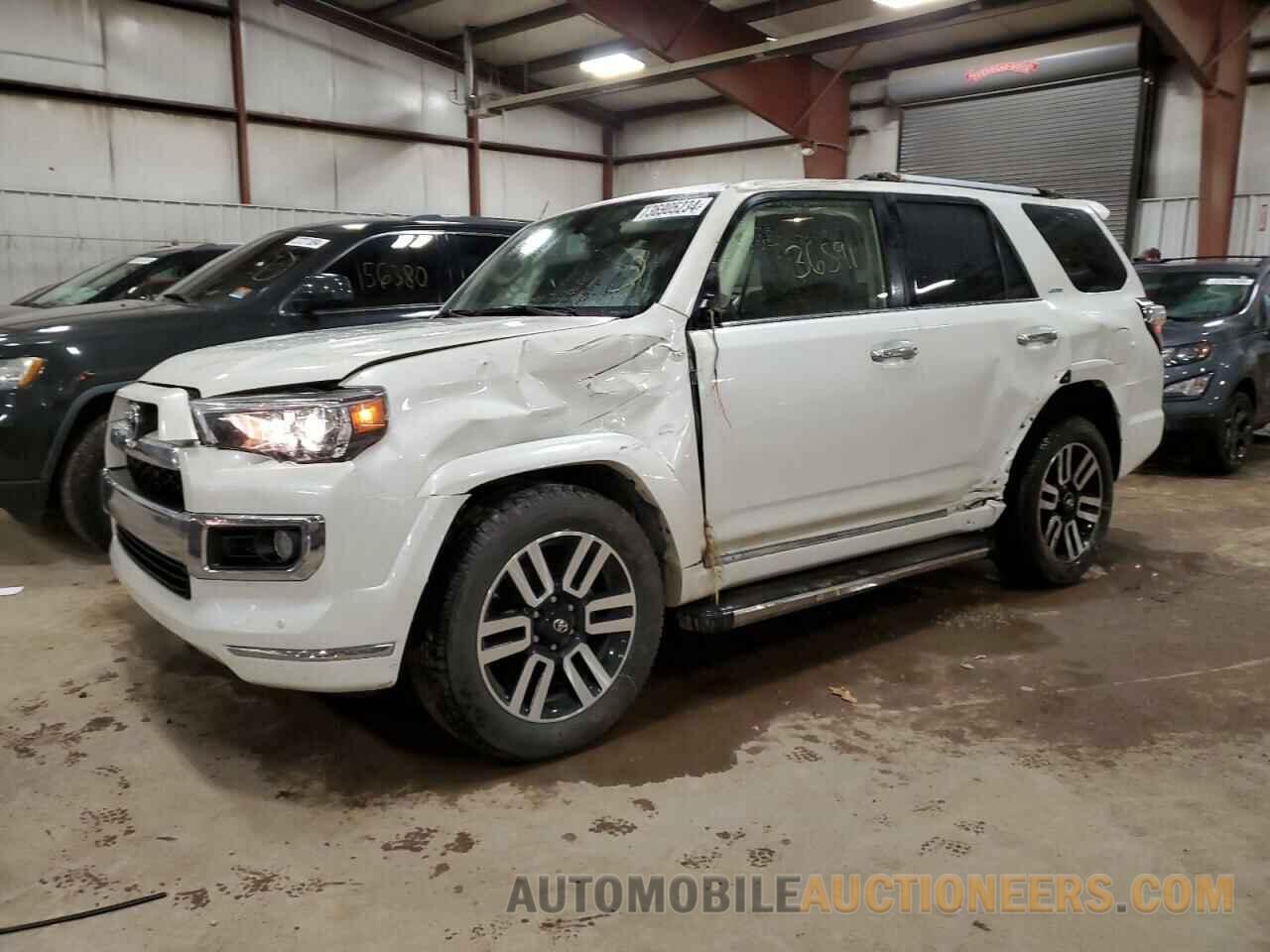 JTEBU5JR5K5699957 TOYOTA 4RUNNER 2019