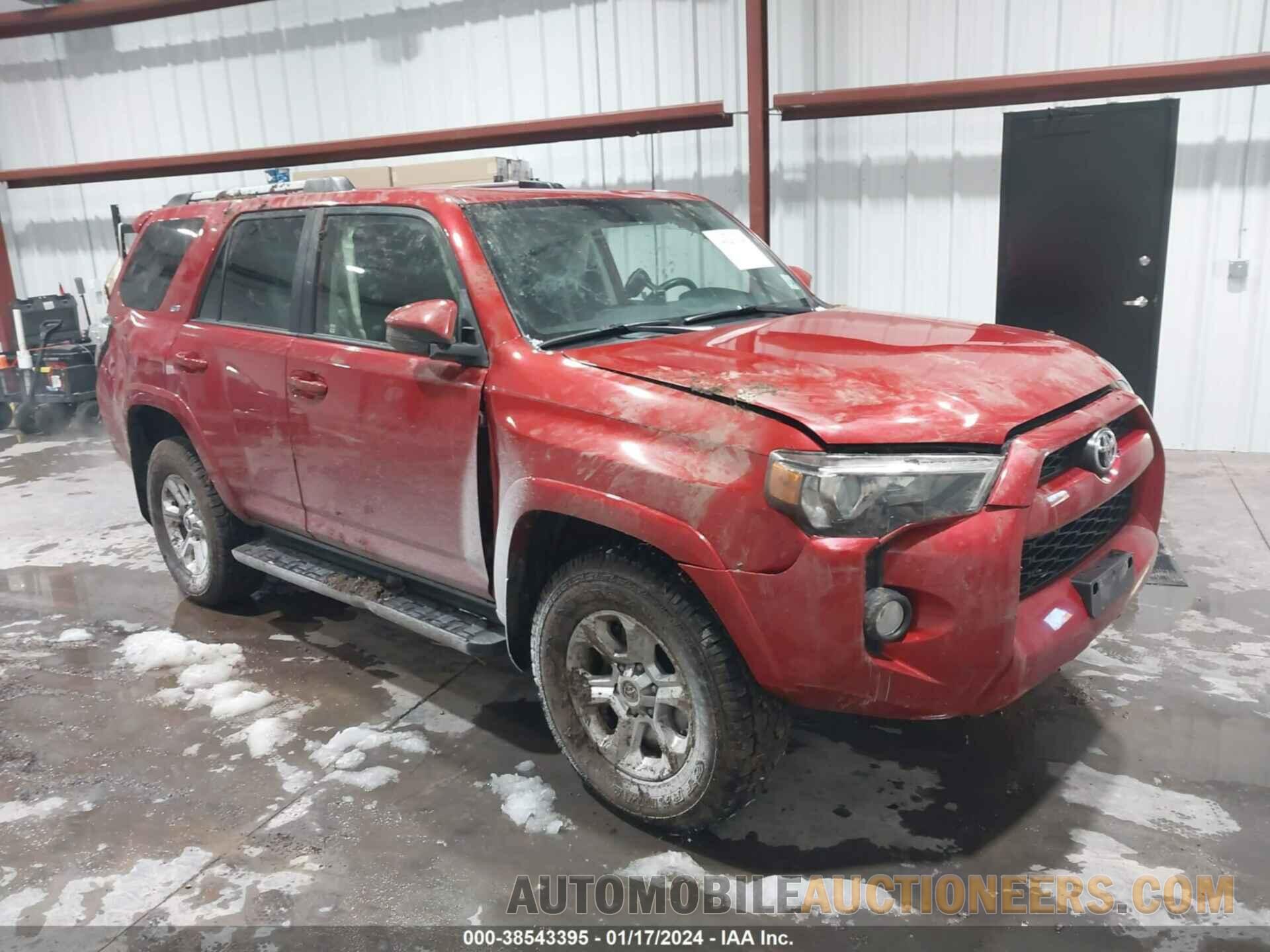 JTEBU5JR5K5701934 TOYOTA 4RUNNER 2019