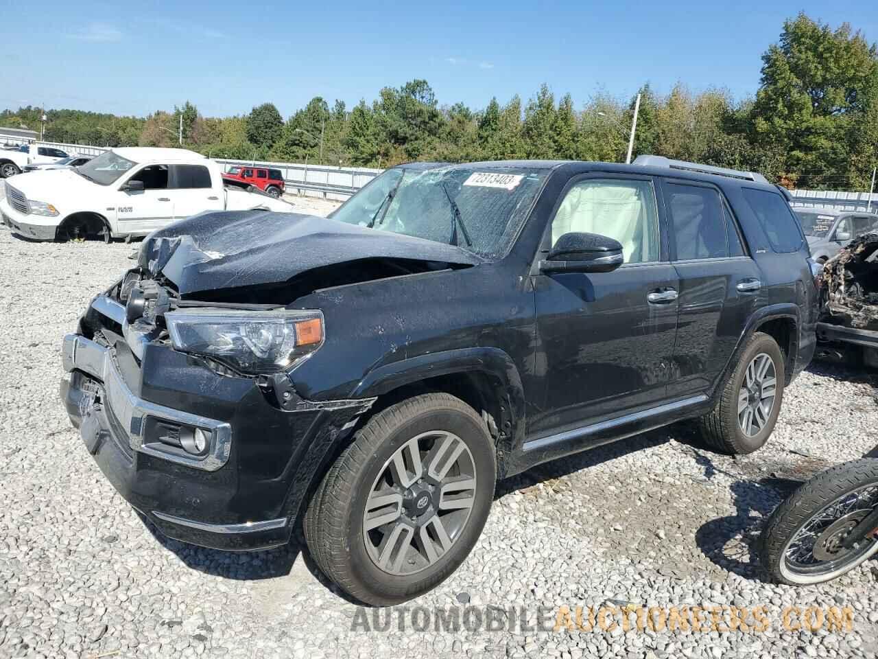 JTEBU5JR5K5702047 TOYOTA 4RUNNER 2019