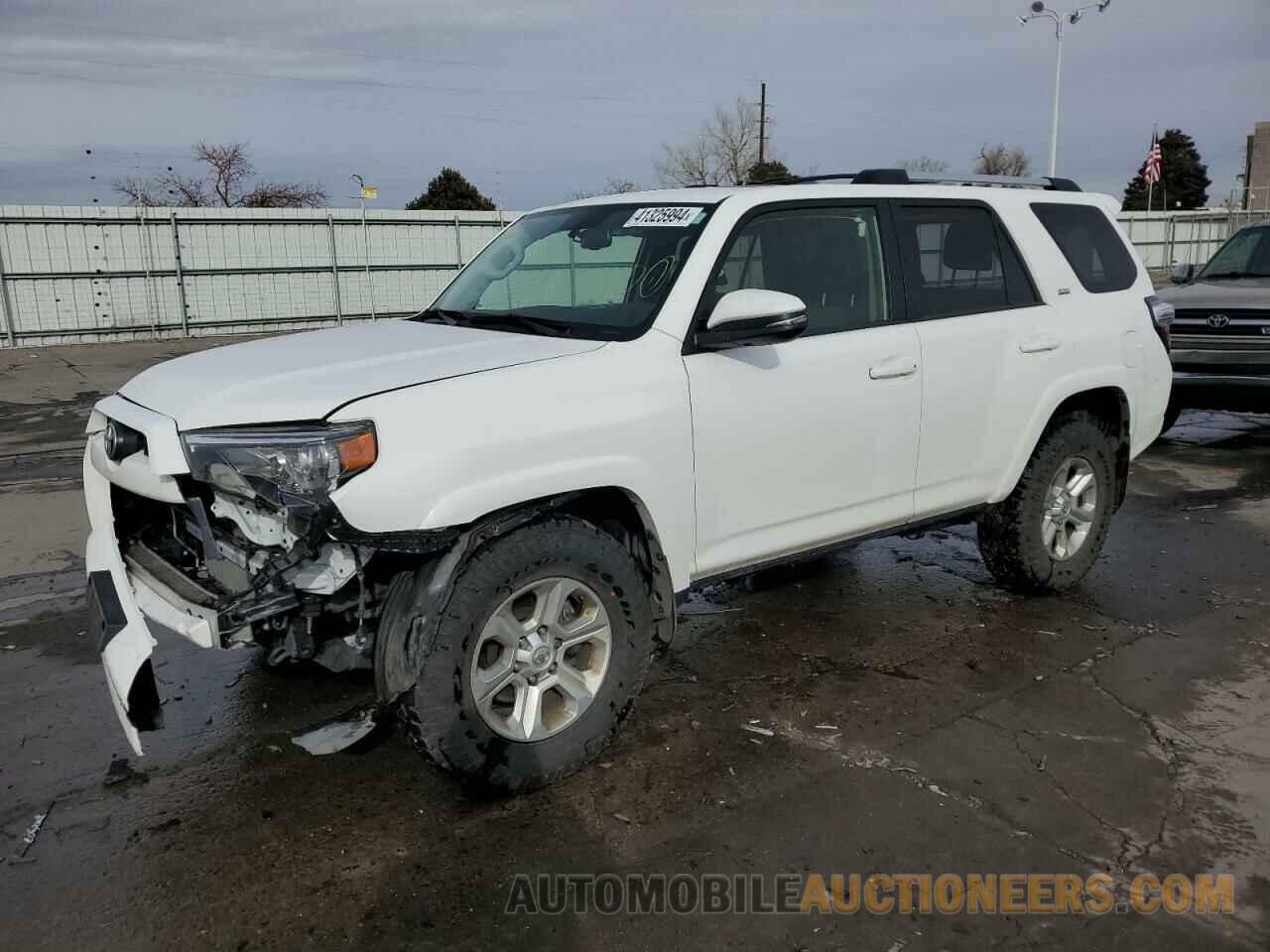 JTEBU5JR5K5703618 TOYOTA 4RUNNER 2019