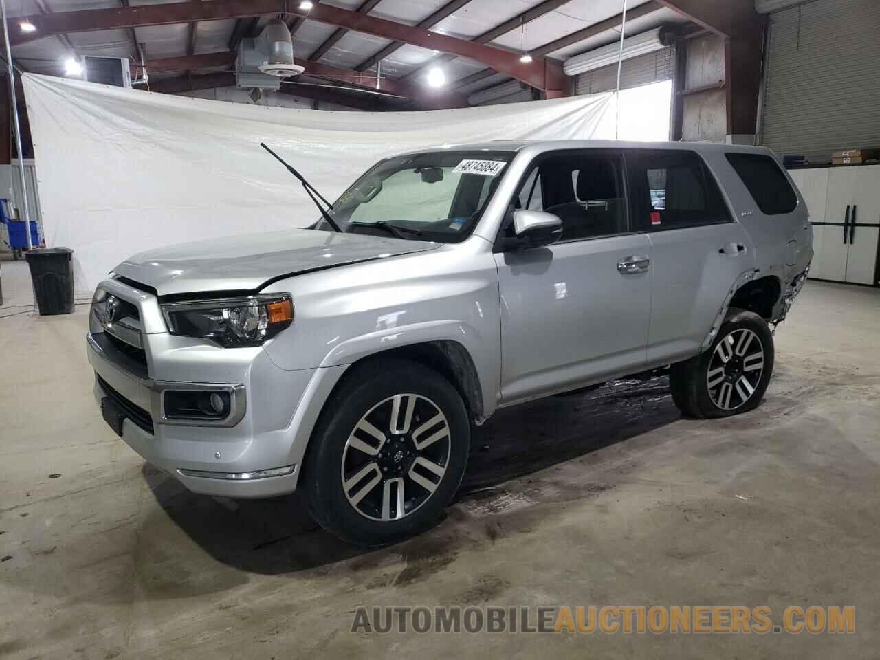 JTEBU5JR5K5703859 TOYOTA 4RUNNER 2019