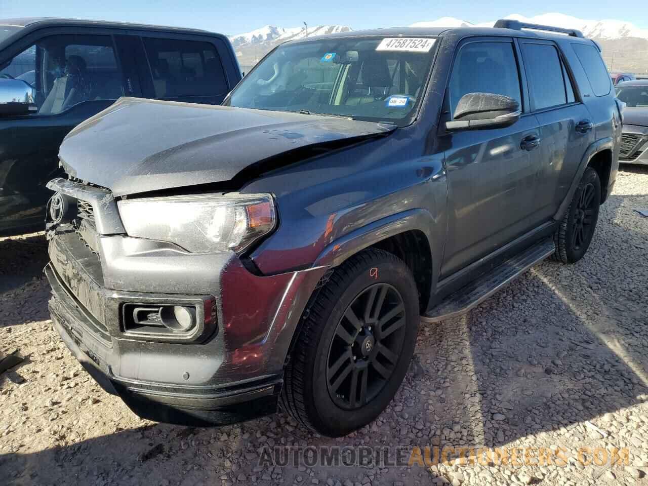 JTEBU5JR5K5706857 TOYOTA 4RUNNER 2019