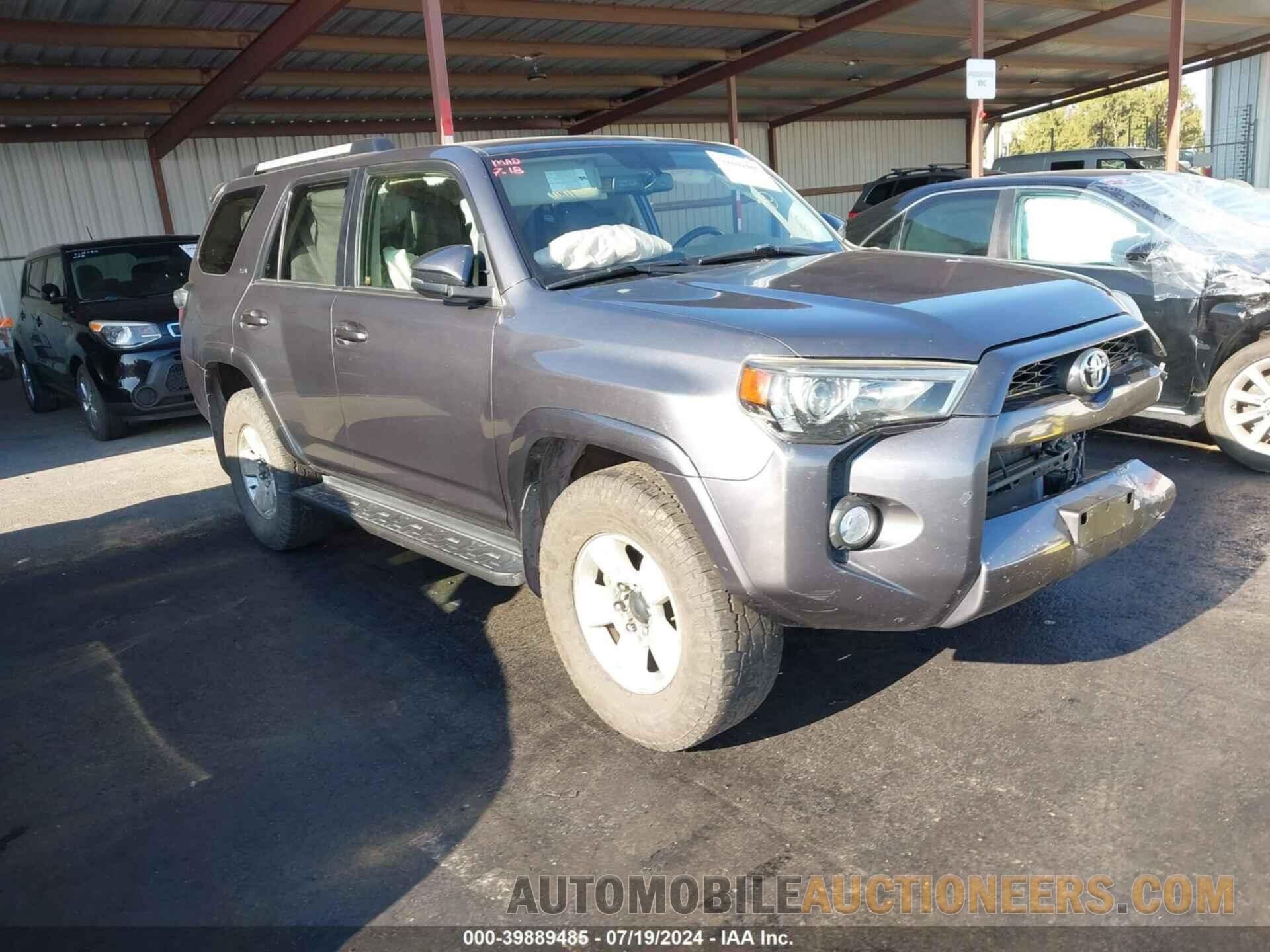 JTEBU5JR5K5707846 TOYOTA 4RUNNER 2019