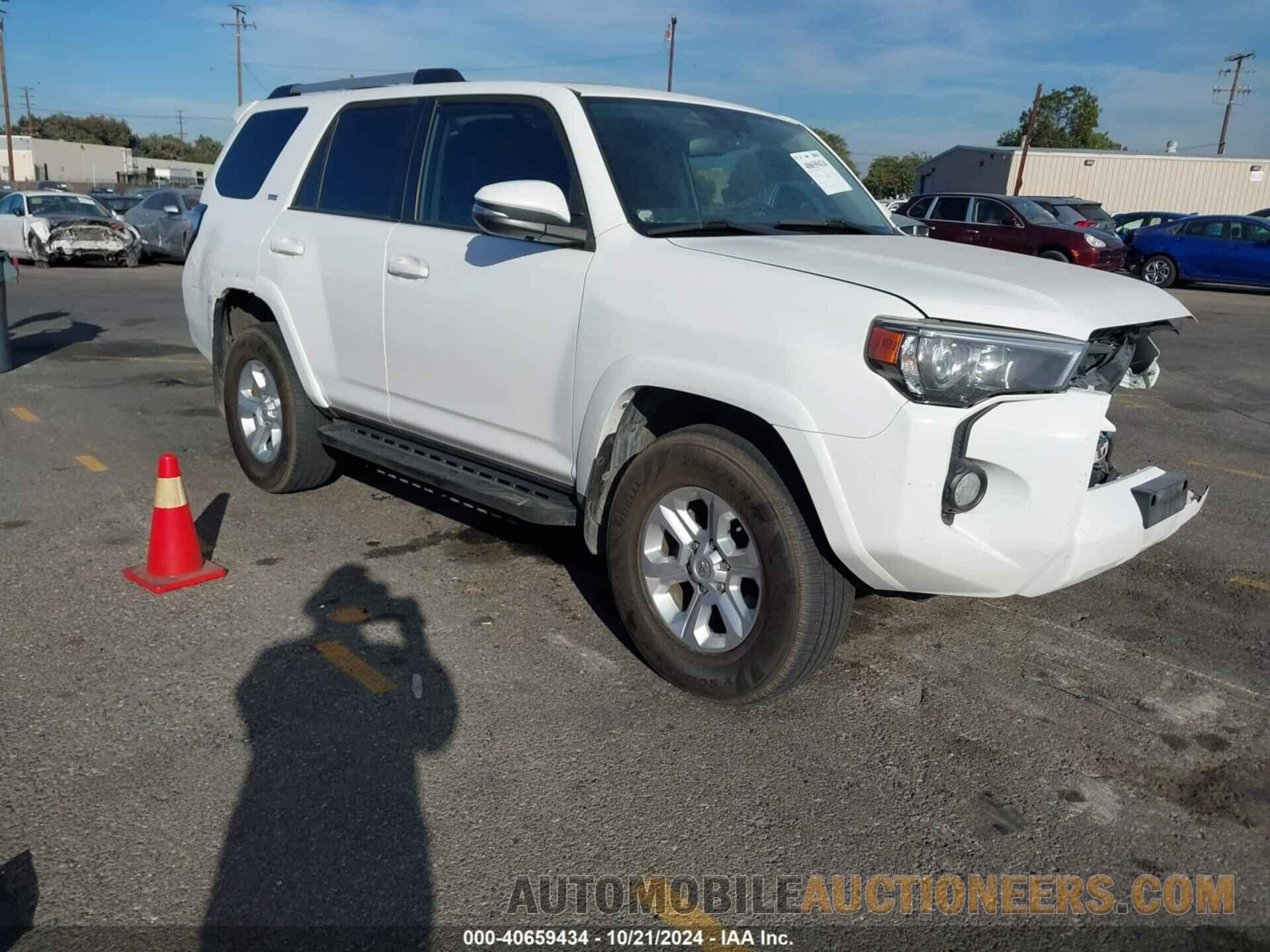 JTEBU5JR5K5708558 TOYOTA 4RUNNER 2019