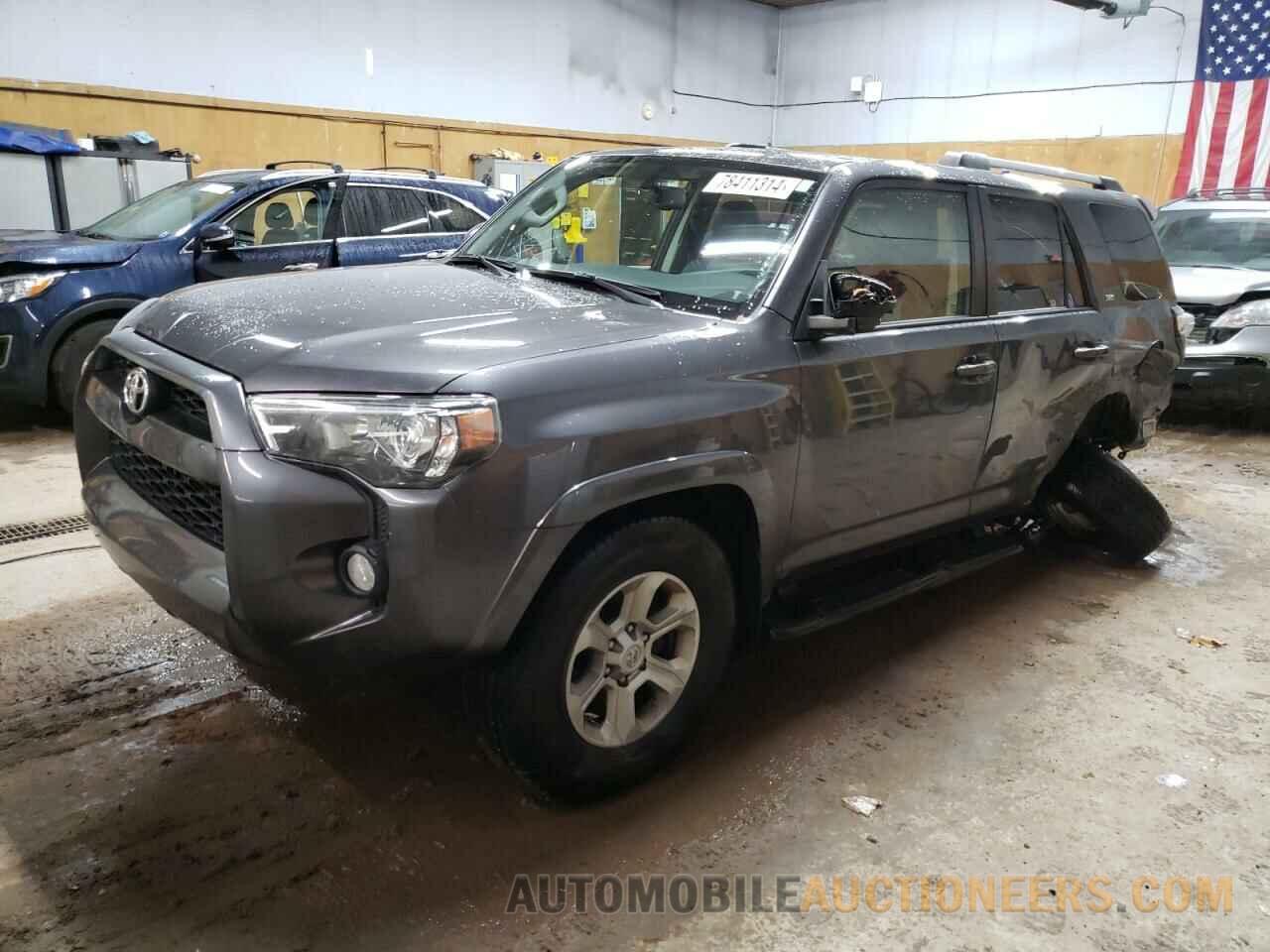 JTEBU5JR5K5710018 TOYOTA 4RUNNER 2019