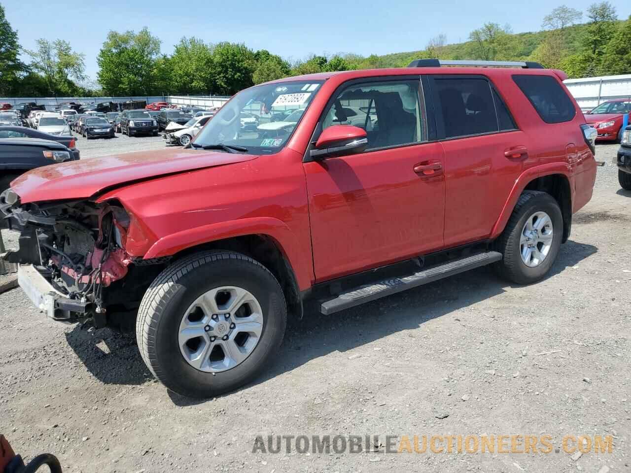 JTEBU5JR5K5711007 TOYOTA 4RUNNER 2019