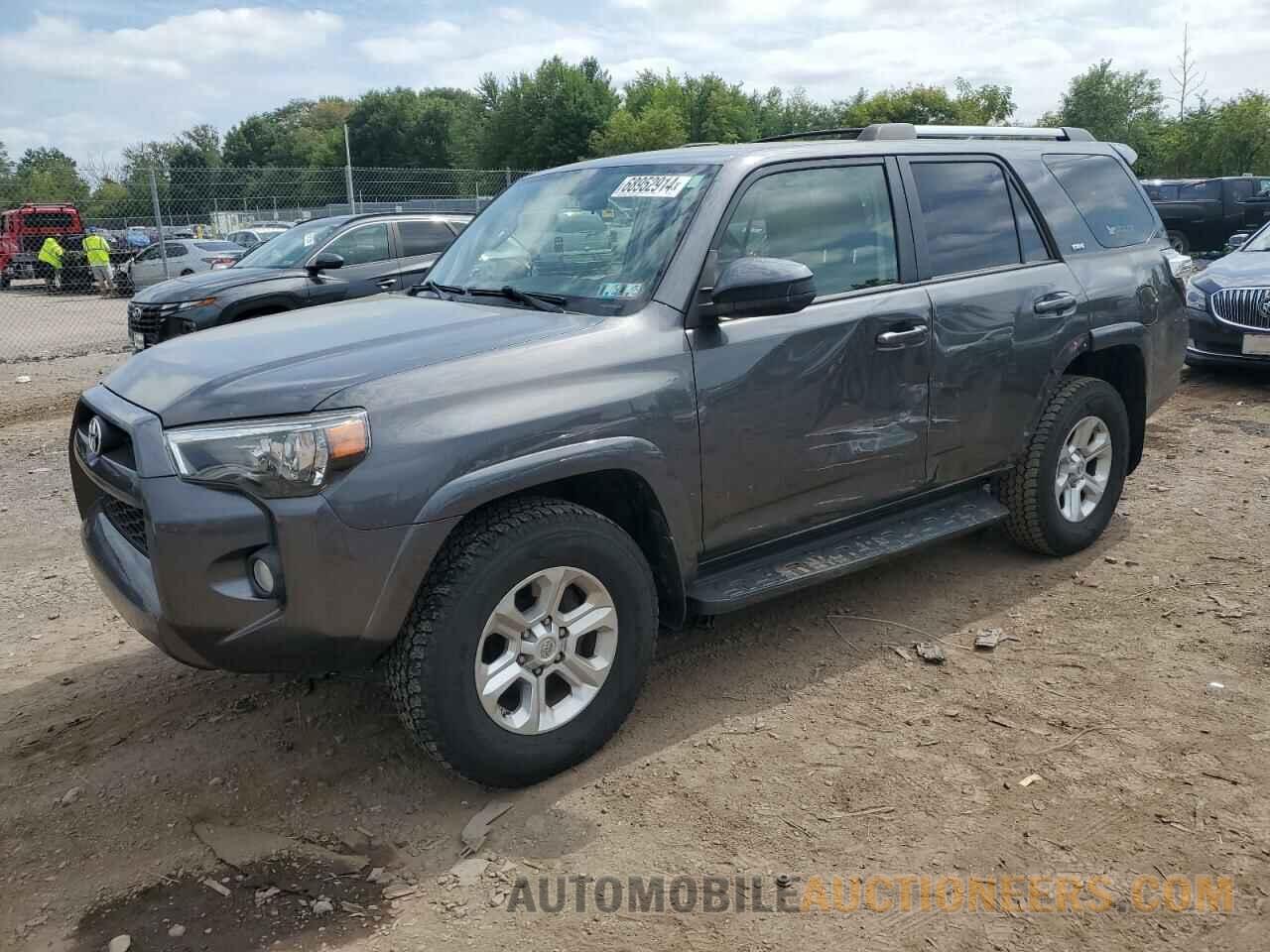 JTEBU5JR5K5711668 TOYOTA 4RUNNER 2019