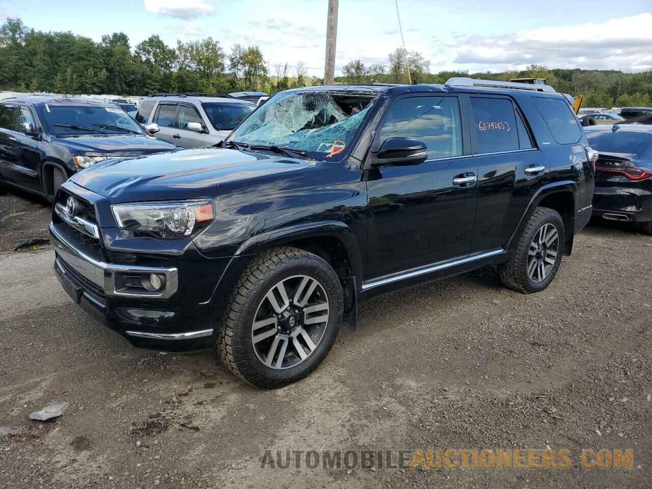 JTEBU5JR5K5718961 TOYOTA 4RUNNER 2019