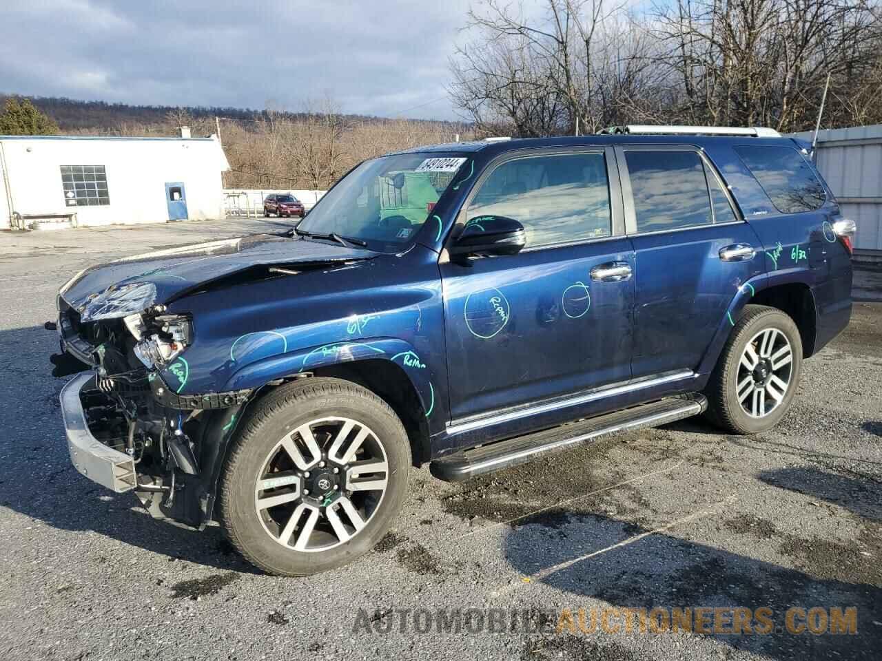 JTEBU5JR5K5719172 TOYOTA 4RUNNER 2019