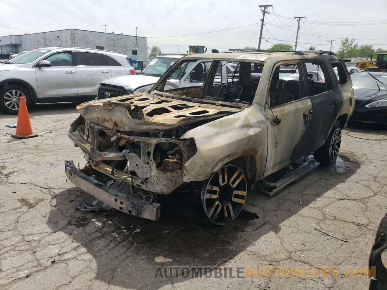 JTEBU5JR5K5720774 TOYOTA 4RUNNER 2019