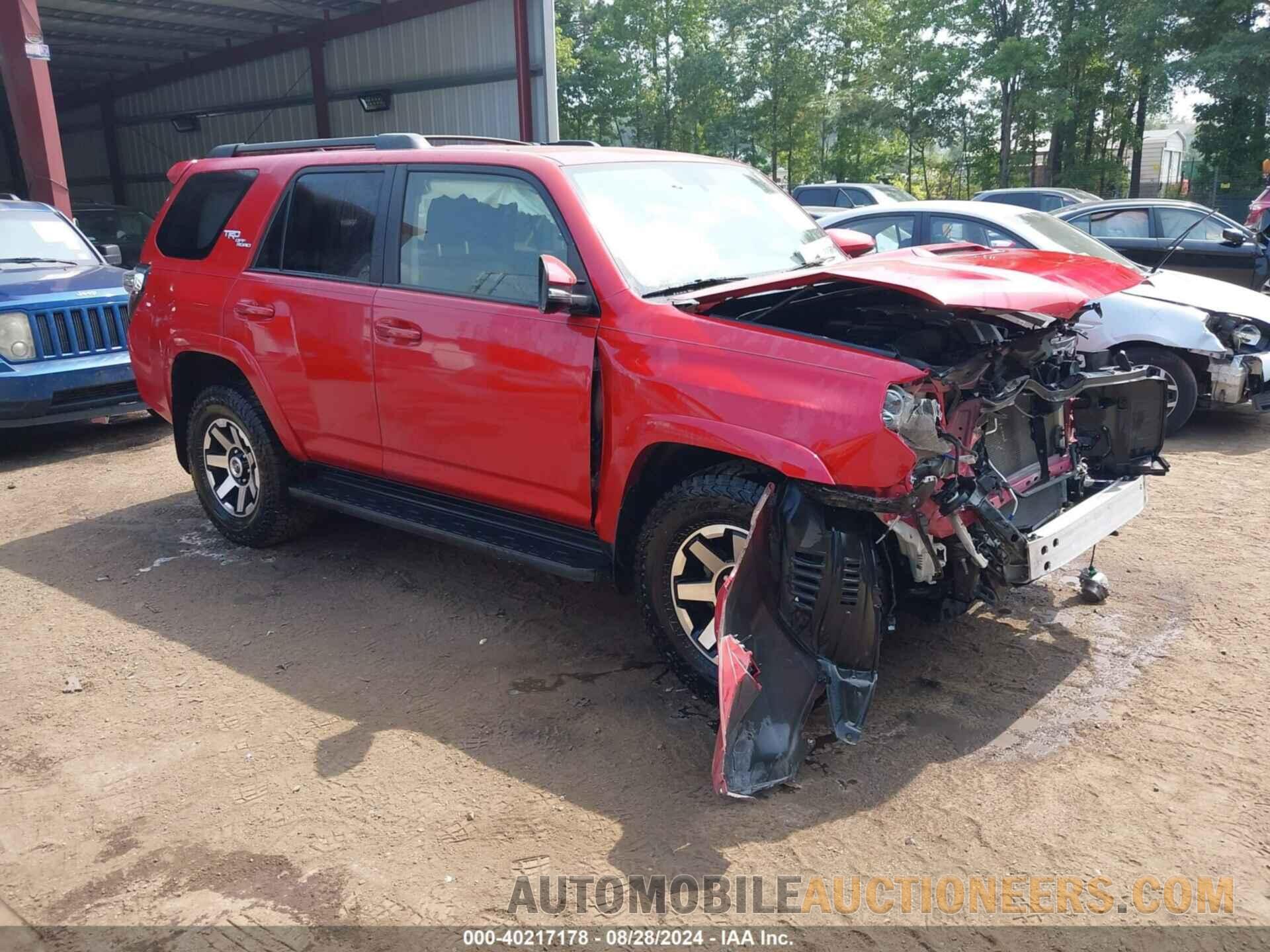 JTEBU5JR5K5730446 TOYOTA 4RUNNER 2019