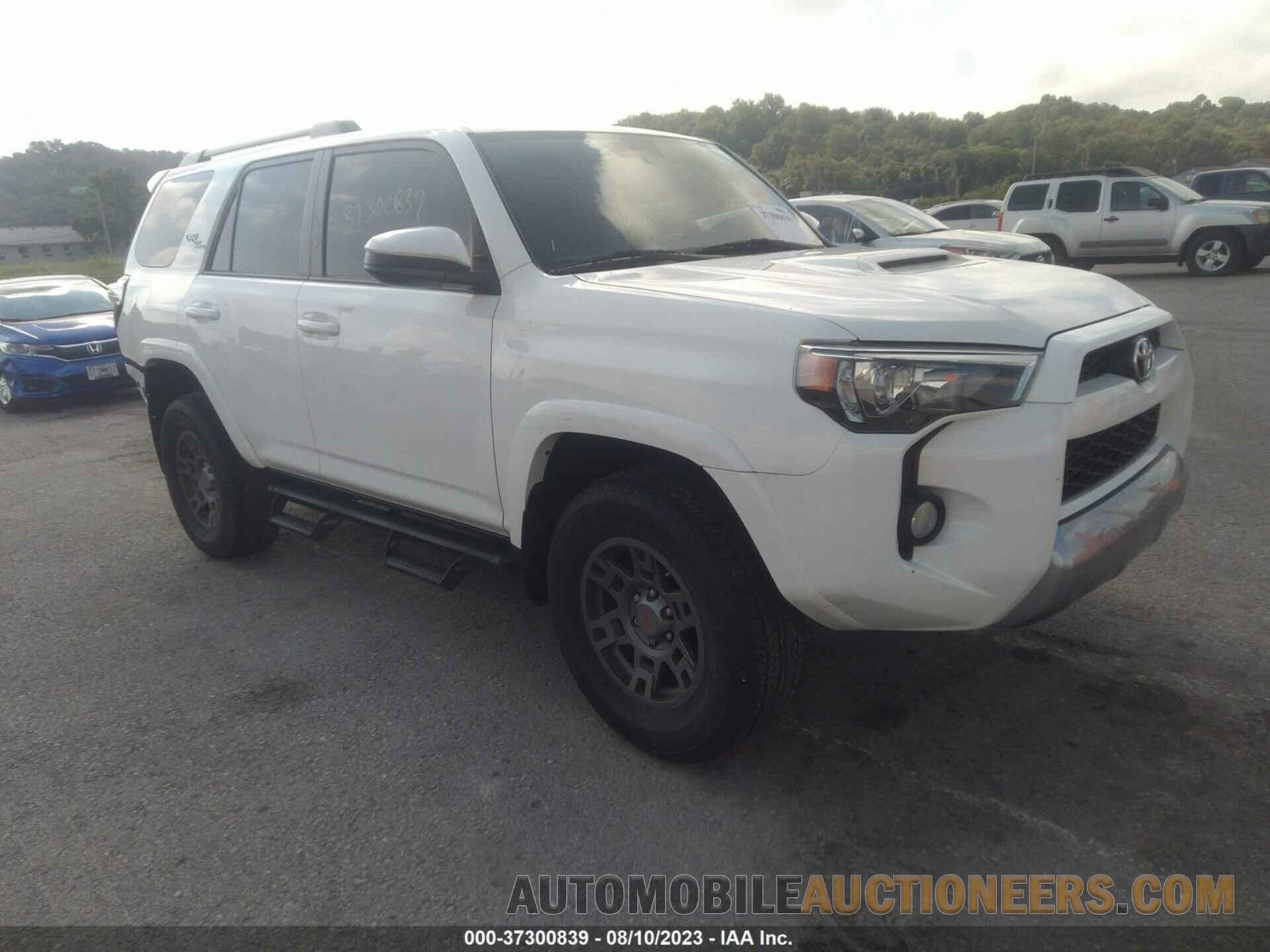 JTEBU5JR5K5732536 TOYOTA 4RUNNER 2019