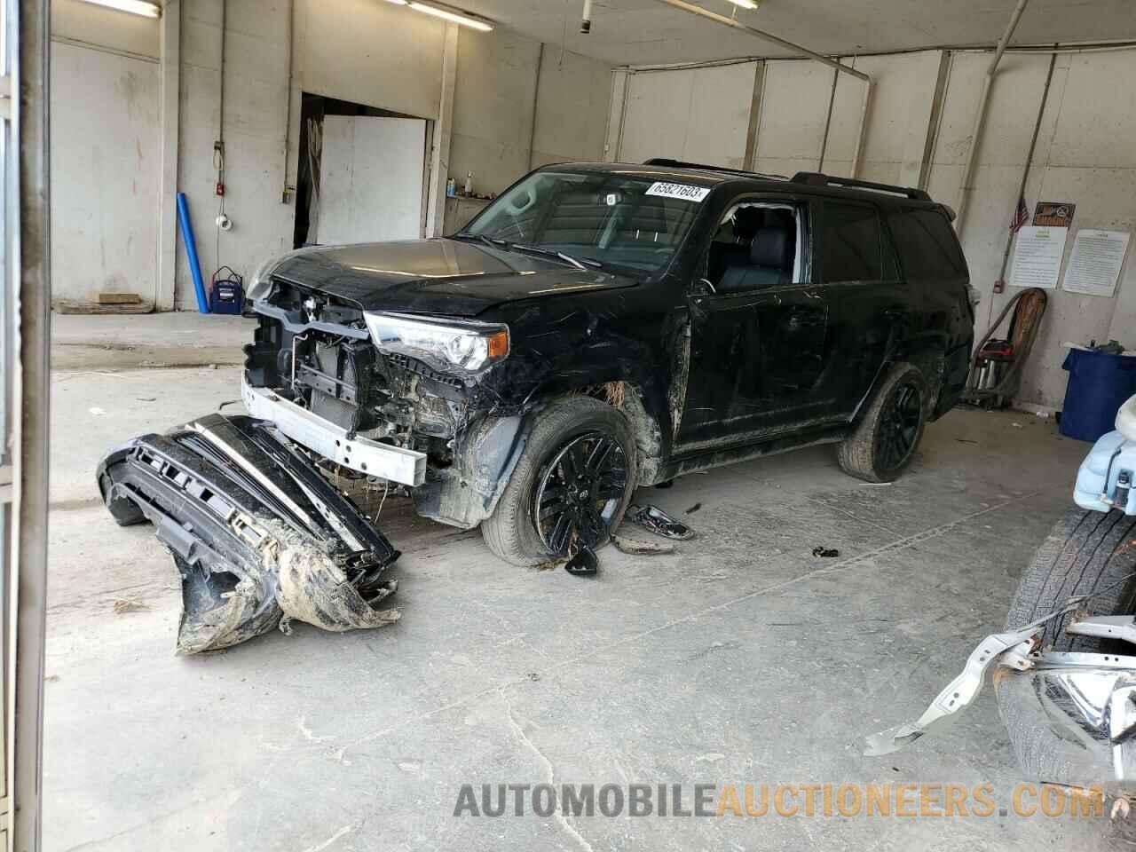 JTEBU5JR5K5733038 TOYOTA 4RUNNER 2019