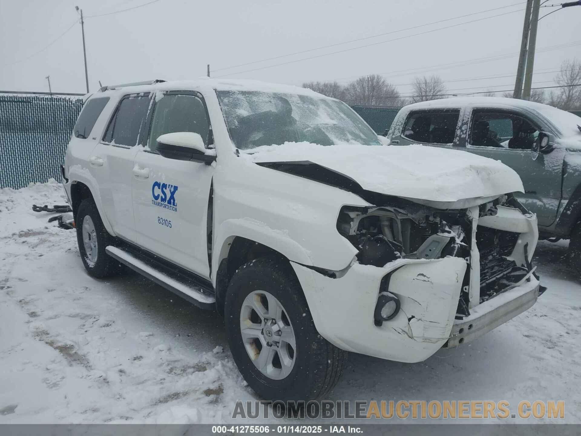 JTEBU5JR5K5734027 TOYOTA 4RUNNER 2019