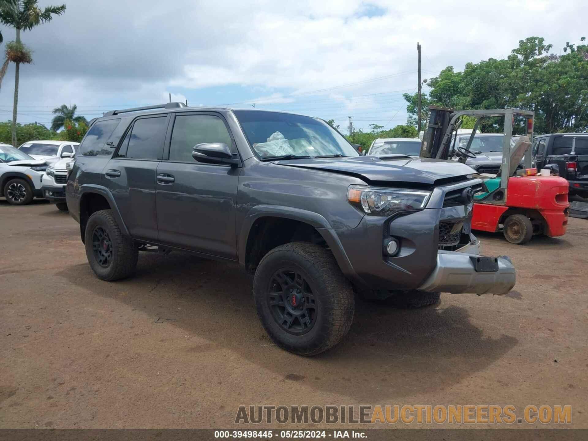 JTEBU5JR5L5738080 TOYOTA 4RUNNER 2020