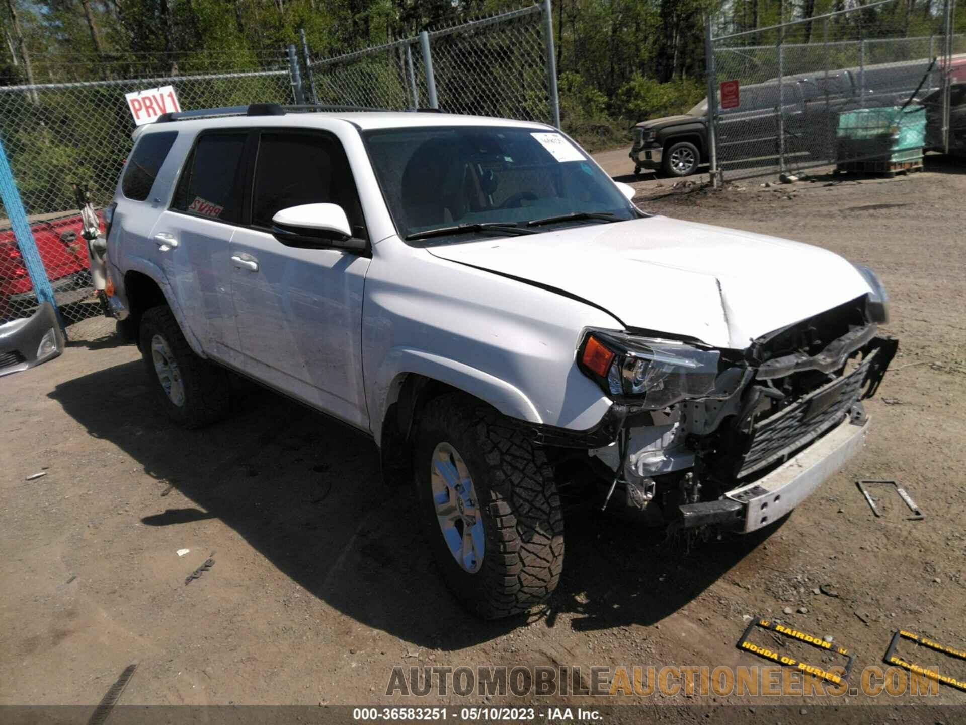 JTEBU5JR5L5739178 TOYOTA 4RUNNER 2020