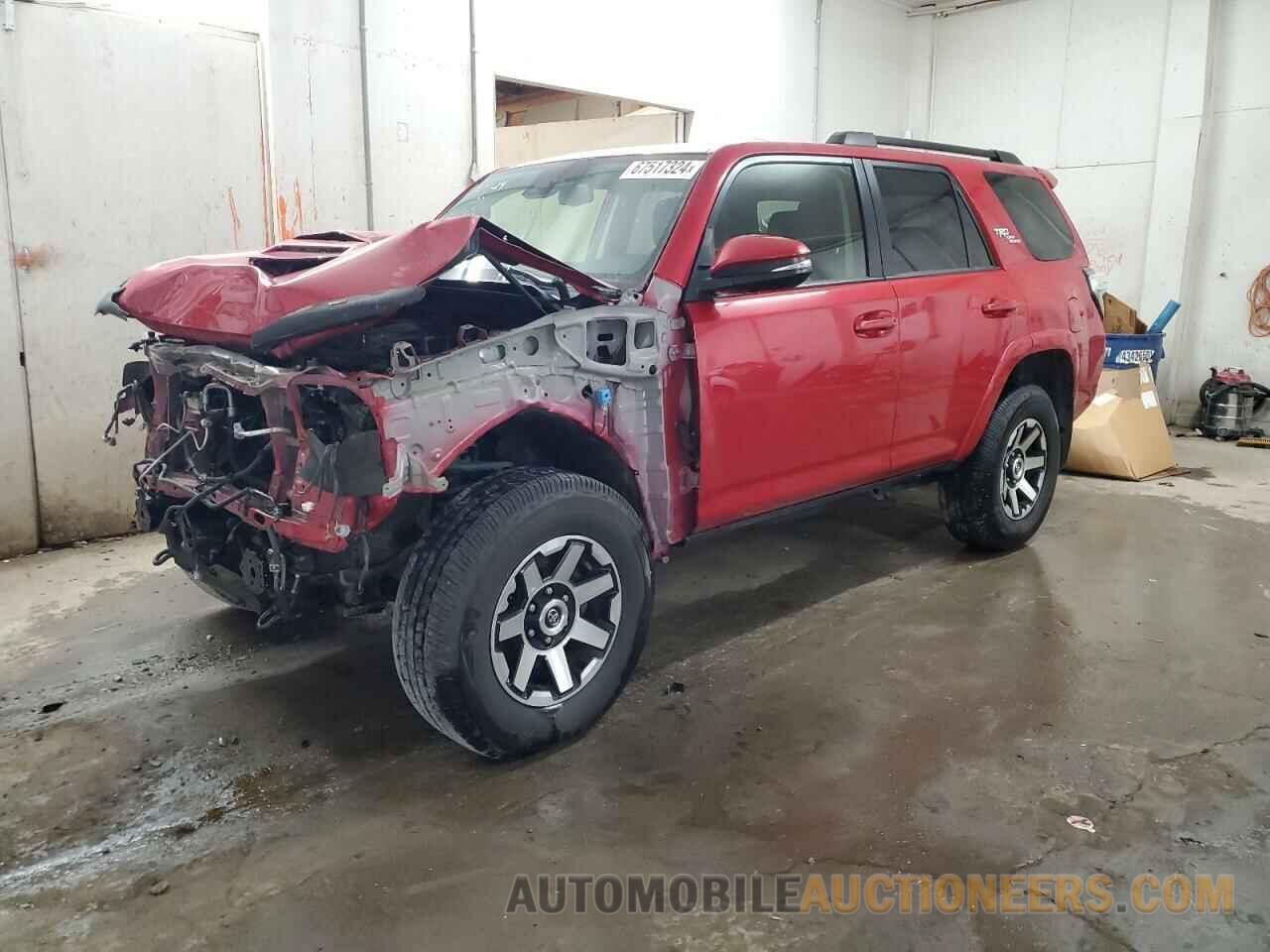 JTEBU5JR5L5750780 TOYOTA 4RUNNER 2020