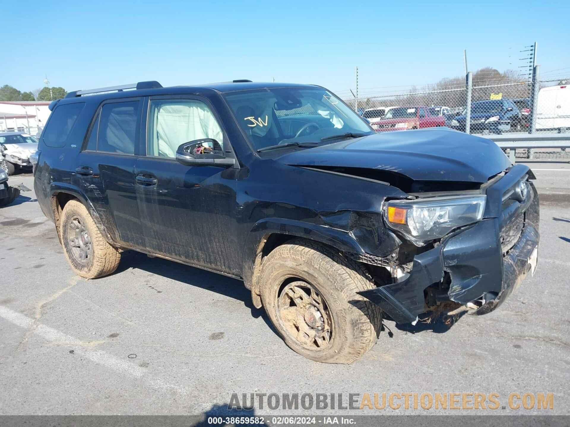 JTEBU5JR5L5758734 TOYOTA 4RUNNER 2020