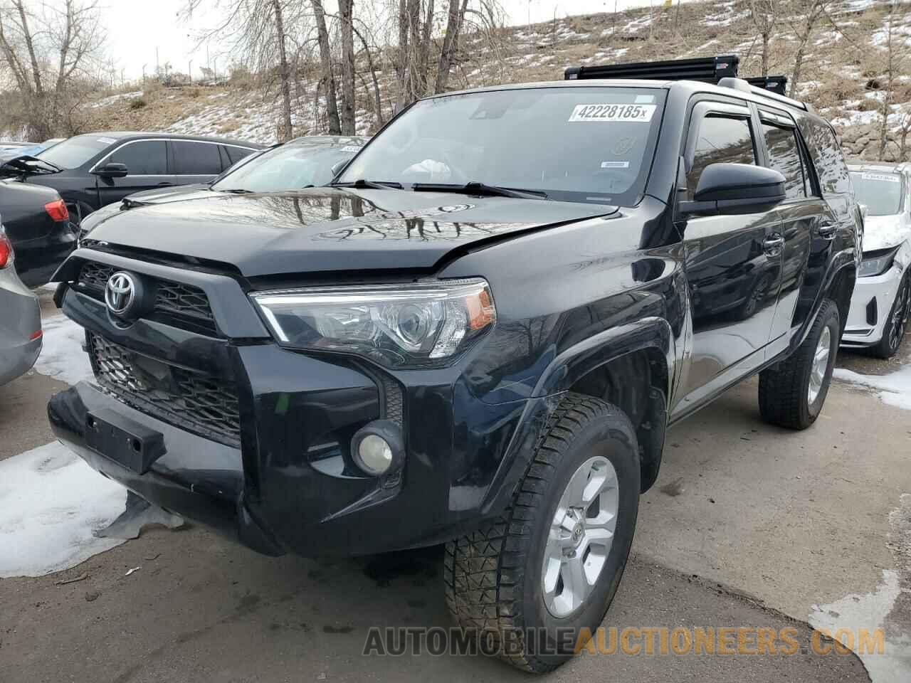 JTEBU5JR5L5761603 TOYOTA 4RUNNER 2020