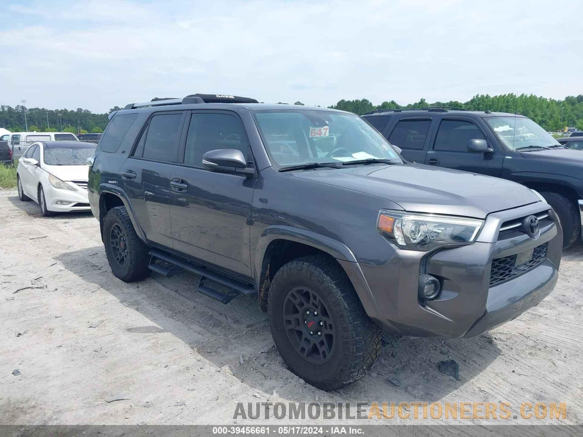 JTEBU5JR5L5773086 TOYOTA 4RUNNER 2020