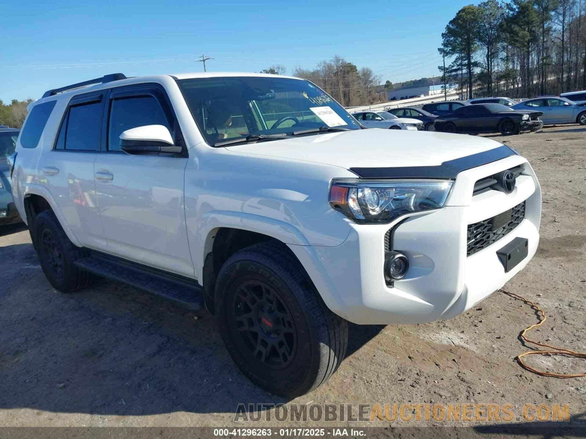 JTEBU5JR5L5773699 TOYOTA 4RUNNER 2020