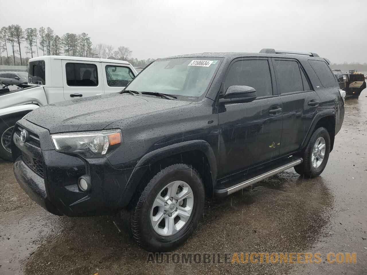 JTEBU5JR5L5784296 TOYOTA 4RUNNER 2020