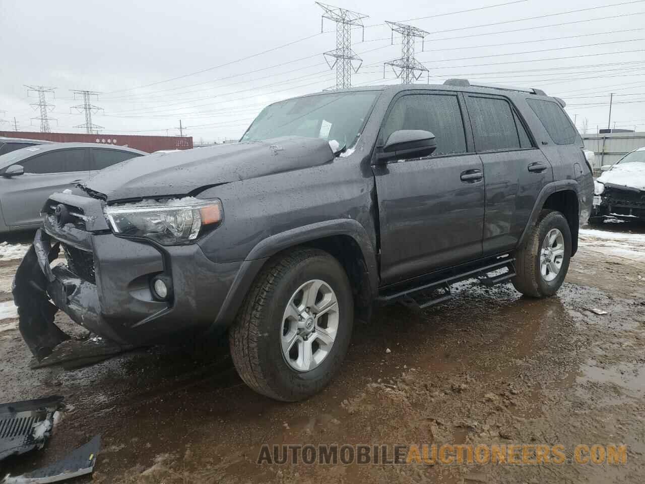 JTEBU5JR5L5803025 TOYOTA 4RUNNER 2020