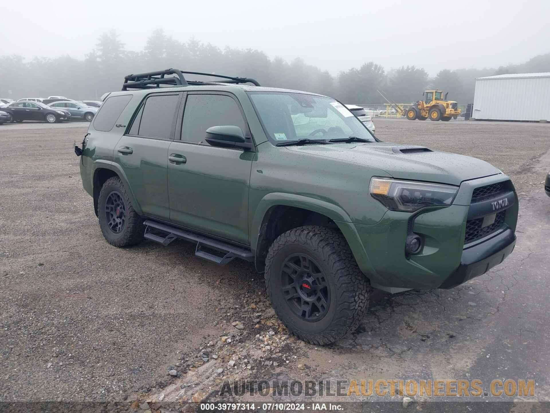 JTEBU5JR5L5811030 TOYOTA 4RUNNER 2020