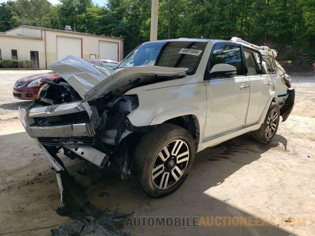 JTEBU5JR5L5814722 TOYOTA 4RUNNER 2020