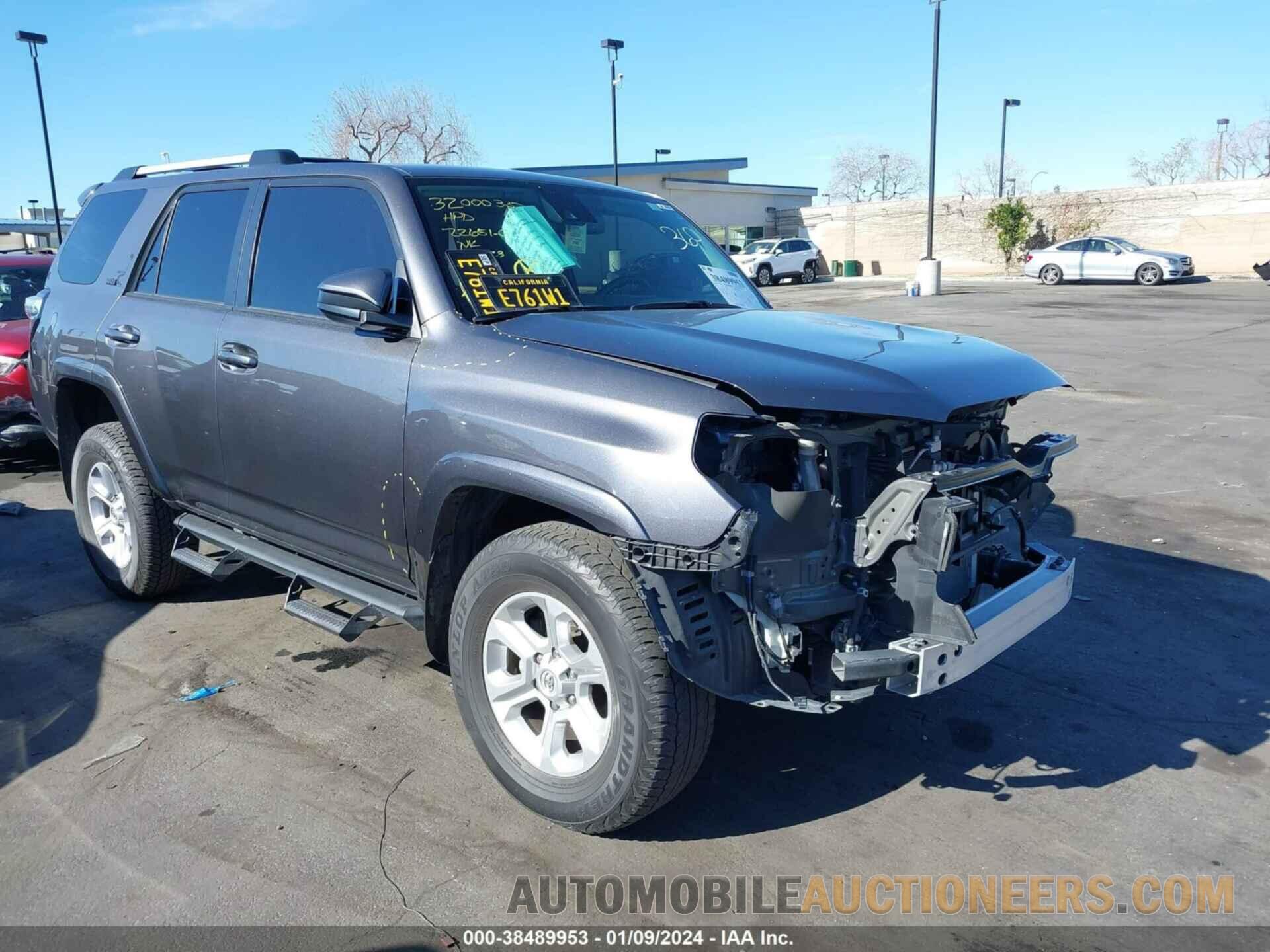 JTEBU5JR5L5825820 TOYOTA 4RUNNER 2020