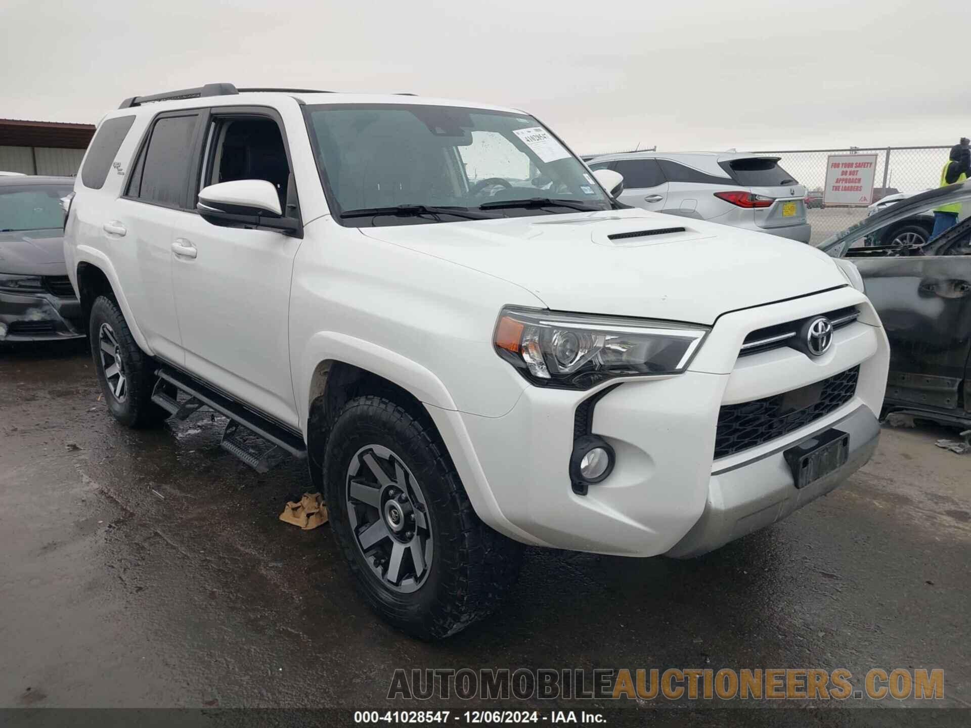 JTEBU5JR5L5837062 TOYOTA 4RUNNER 2020