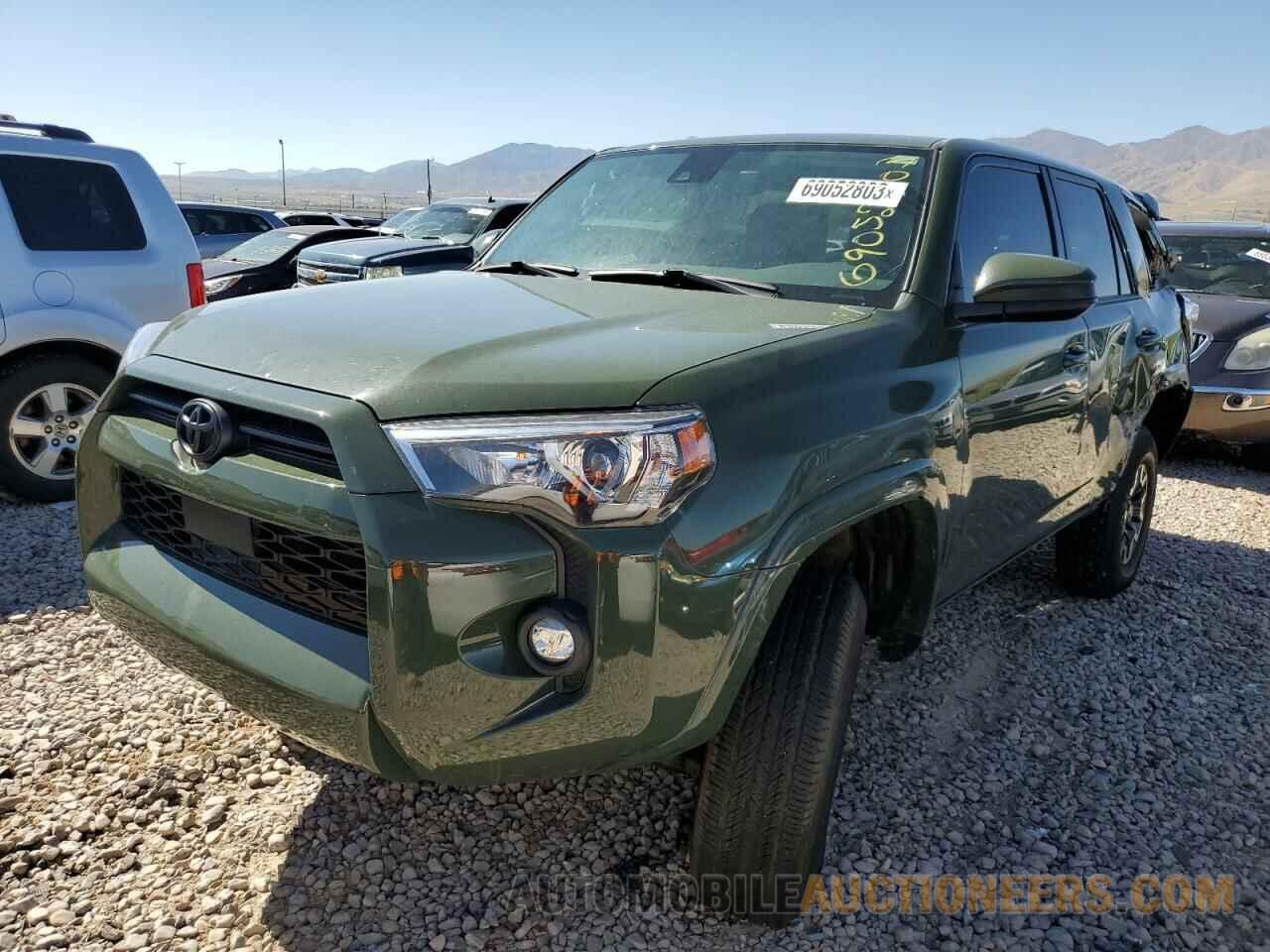 JTEBU5JR5M5882424 TOYOTA 4RUNNER 2021