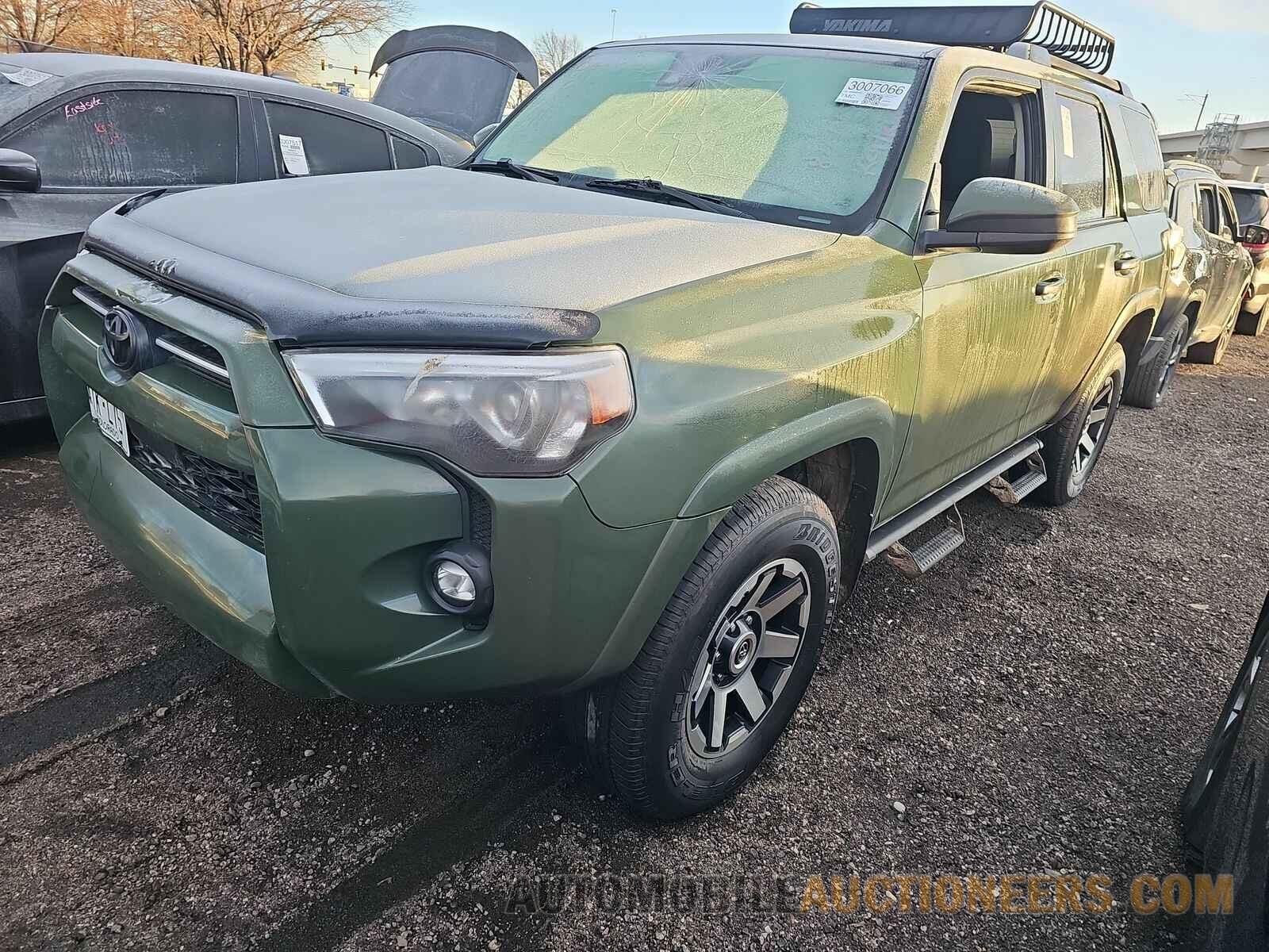 JTEBU5JR5M5899725 Toyota 4Runner 2021