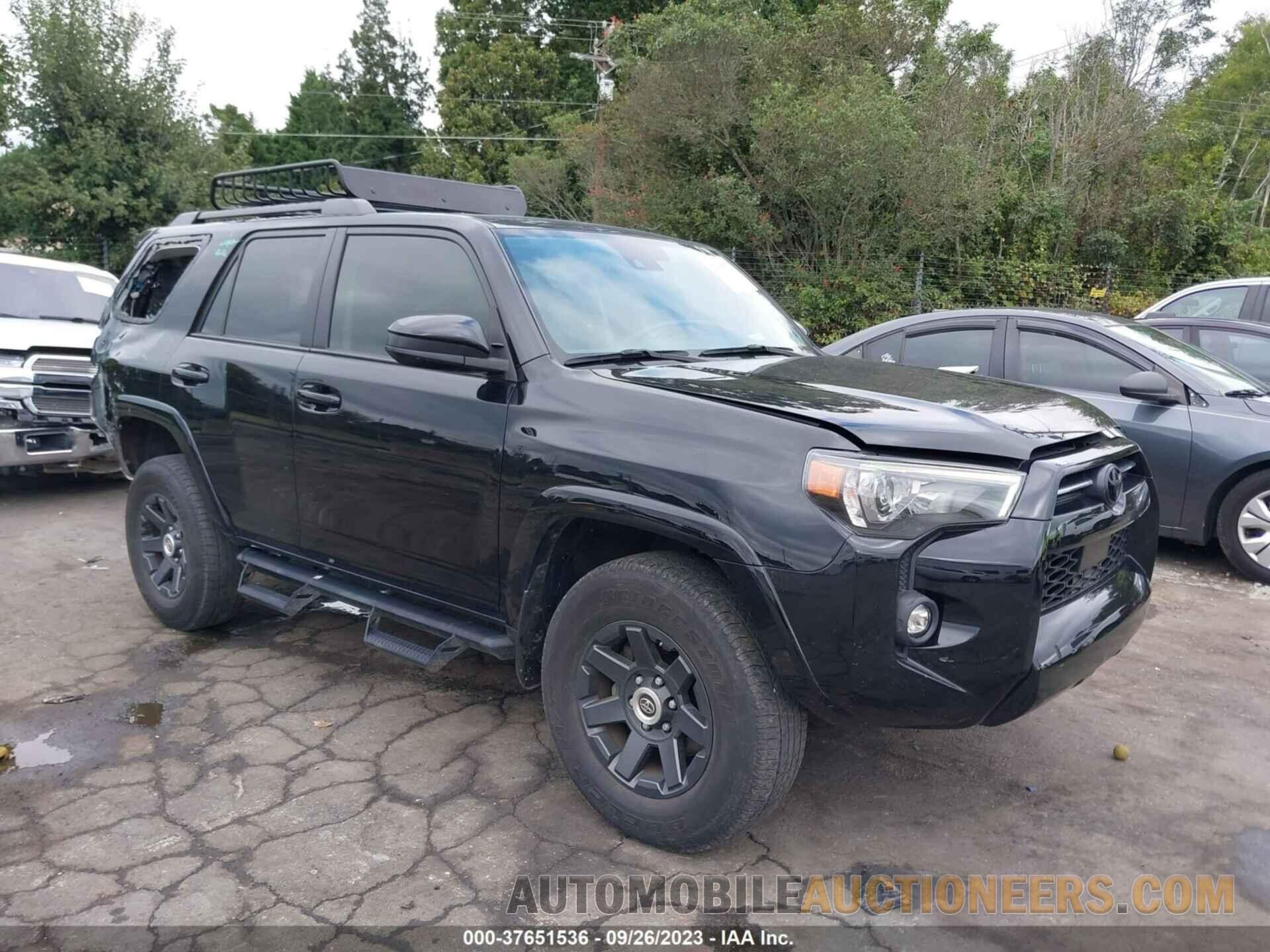 JTEBU5JR5M5902607 TOYOTA 4RUNNER 2021