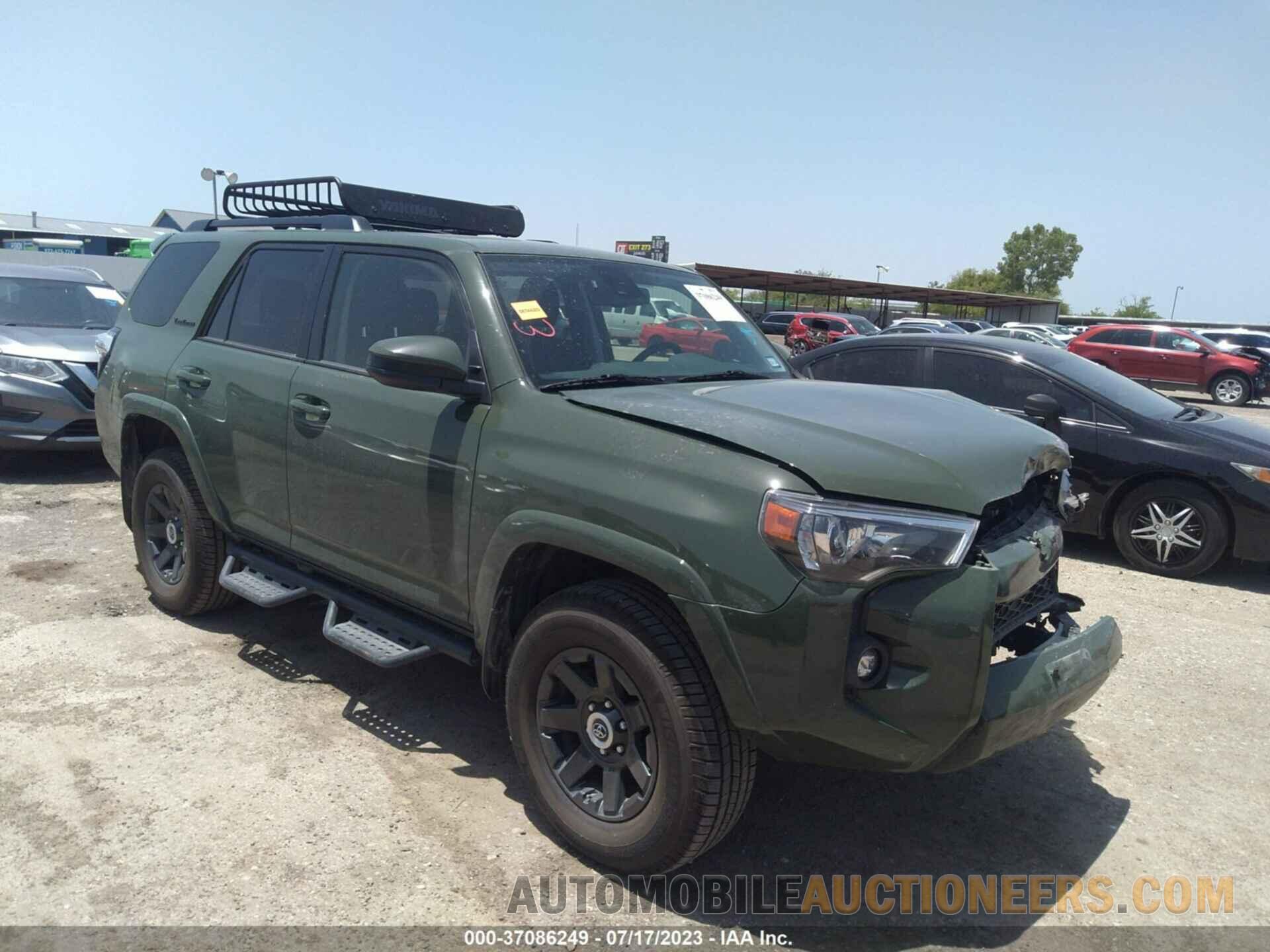 JTEBU5JR5M5939883 TOYOTA 4RUNNER 2021