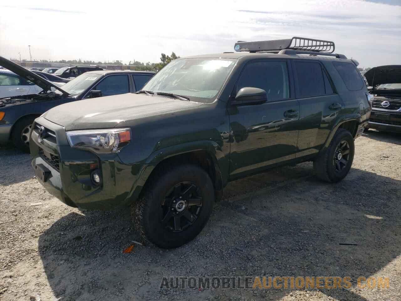 JTEBU5JR5M5943741 TOYOTA 4RUNNER 2021