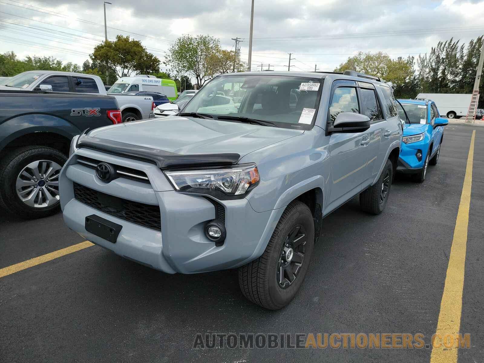 JTEBU5JR5M5951788 Toyota 4Runner 2021