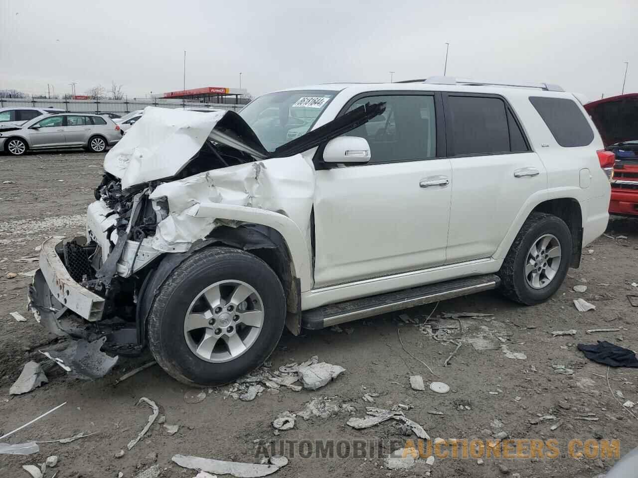 JTEBU5JR6B5048451 TOYOTA 4RUNNER 2011