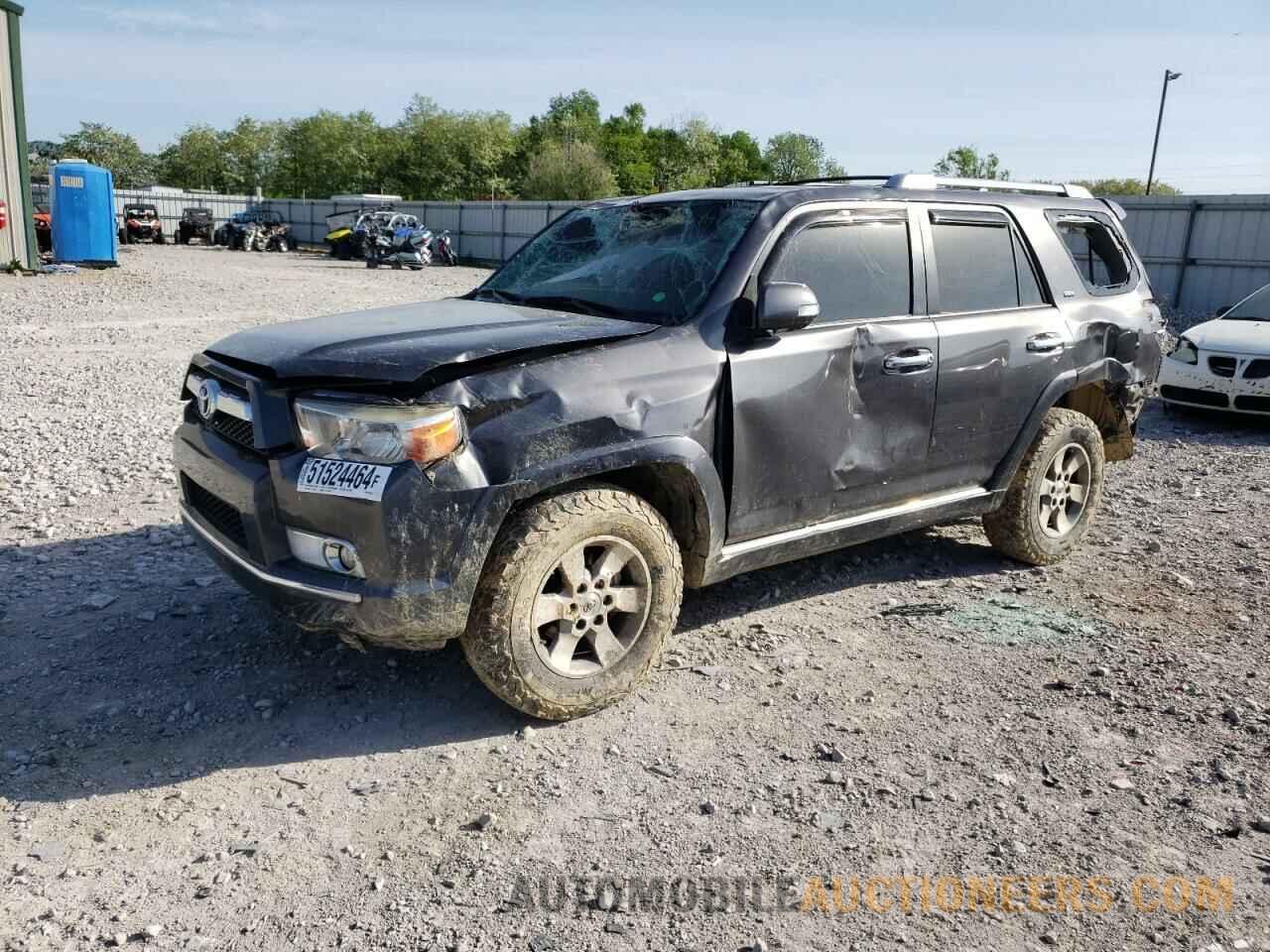 JTEBU5JR6B5052676 TOYOTA 4RUNNER 2021